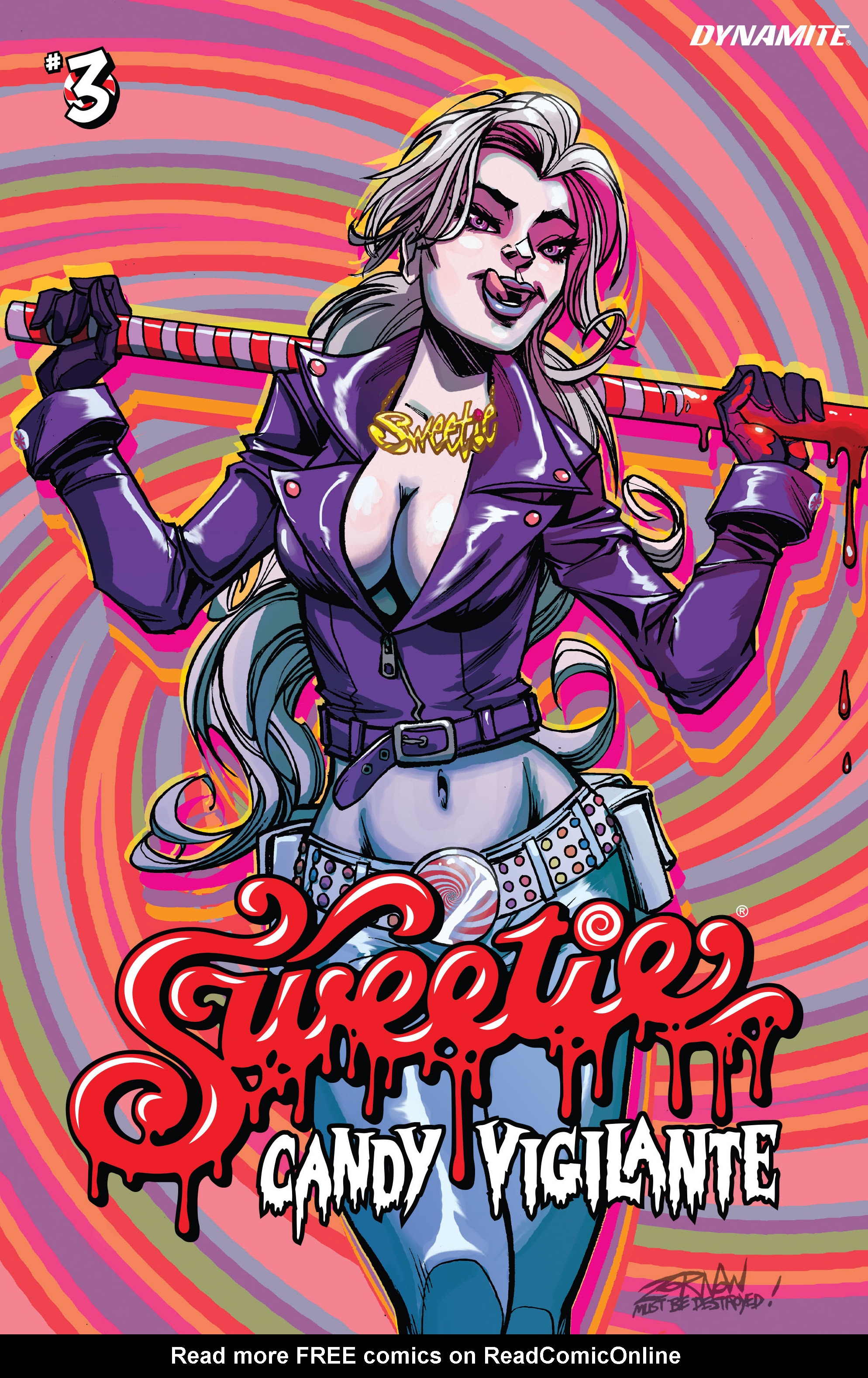 Read online Sweetie Candy Vigilante (2022) comic -  Issue #3 - 1