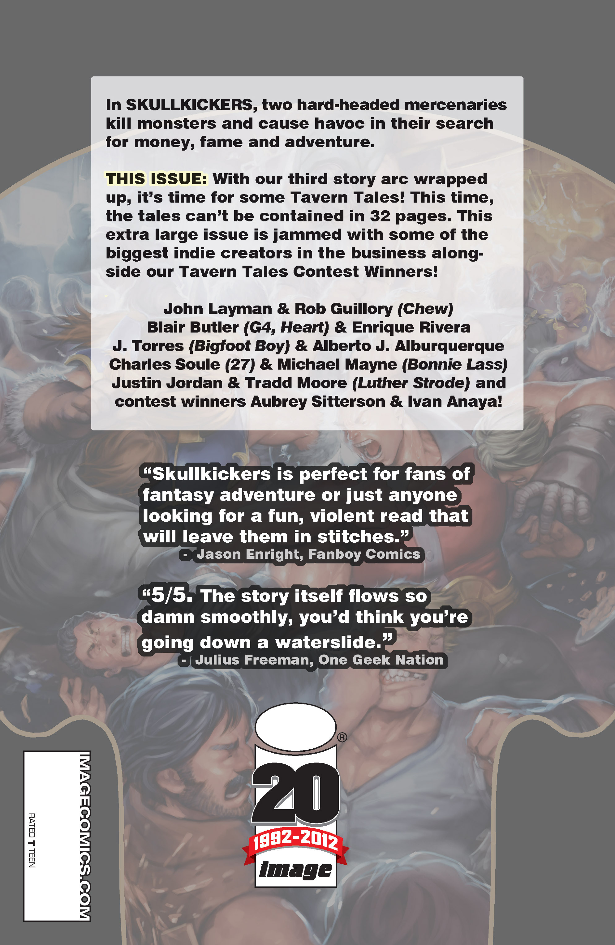 Read online Skullkickers comic -  Issue #18 - 40