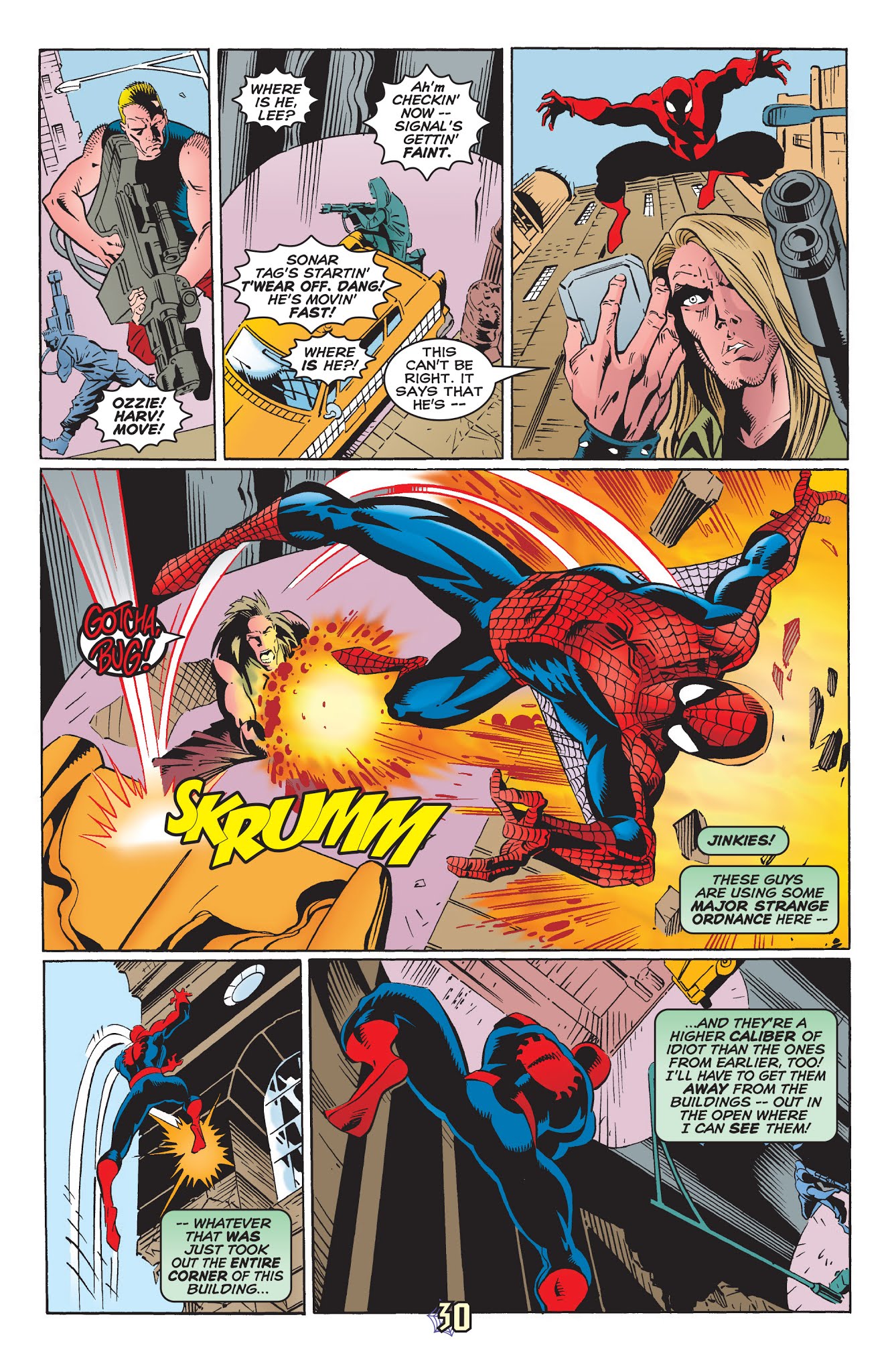Read online Spider-Man: Spider-Hunt comic -  Issue # TPB (Part 1) - 79