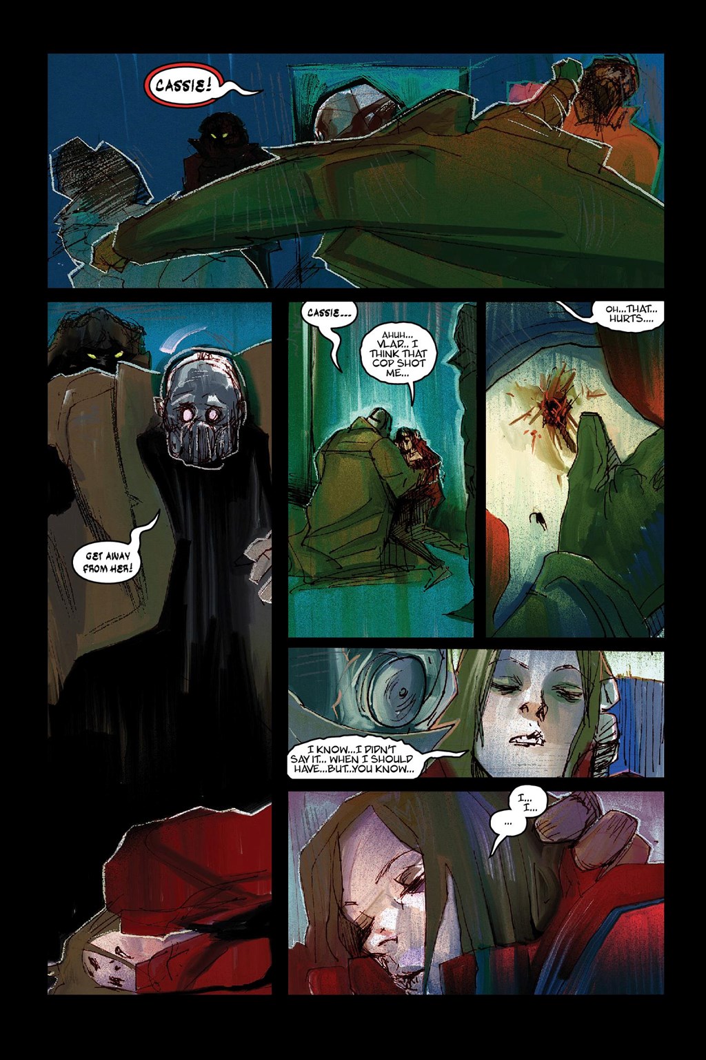 Read online Hack/Slash Deluxe comic -  Issue # TPB 1 (Part 2) - 70
