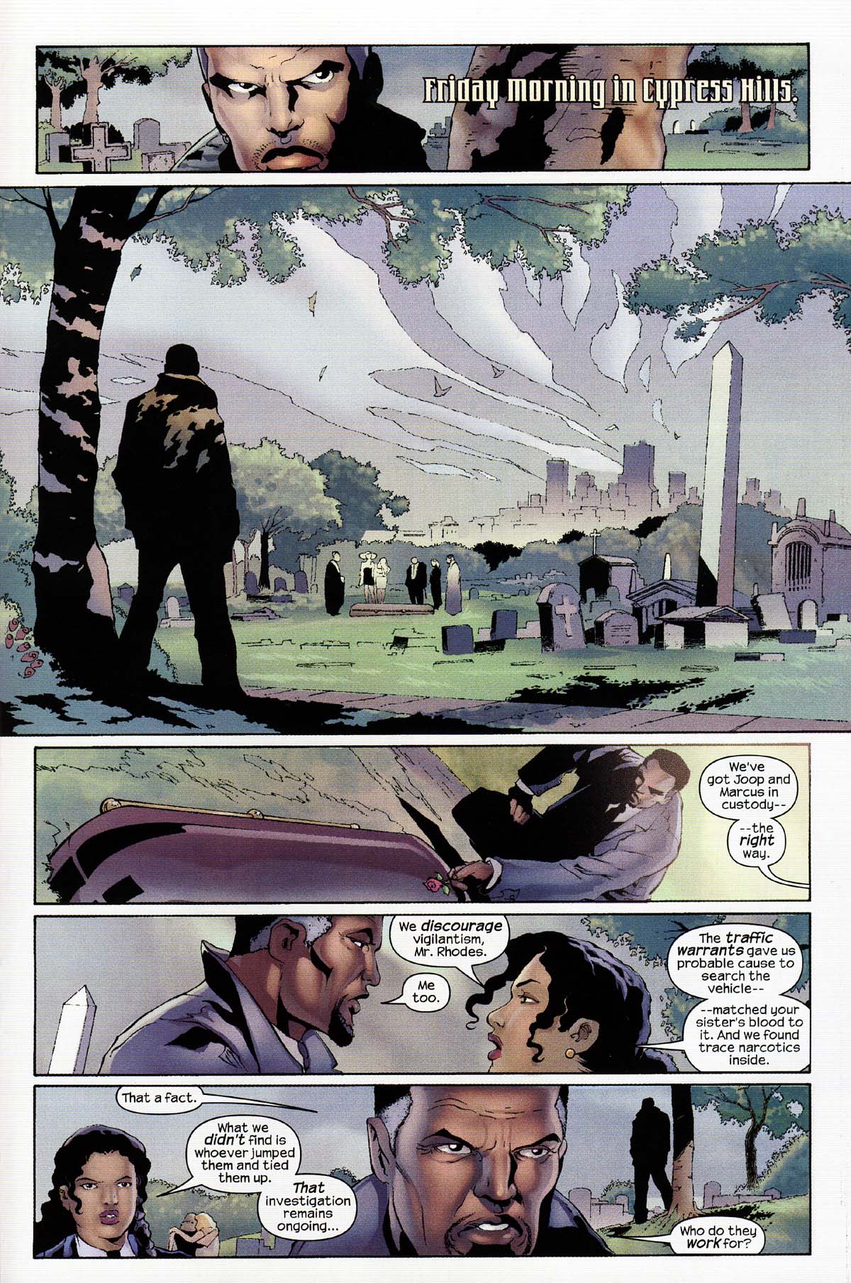 Read online The Crew comic -  Issue #1 - 22