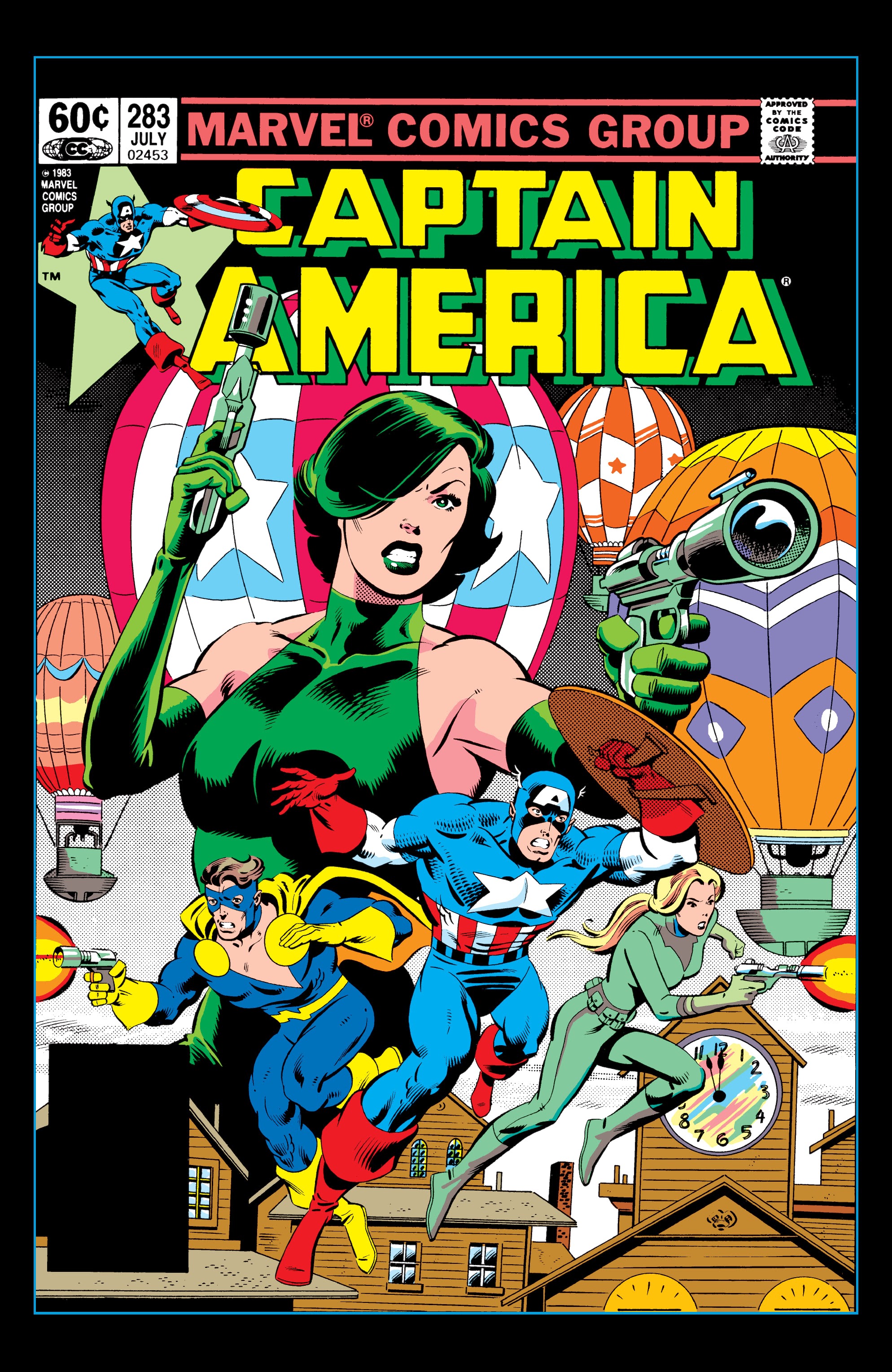 Read online Captain America Epic Collection comic -  Issue # TPB Monsters and Men (Part 5) - 35
