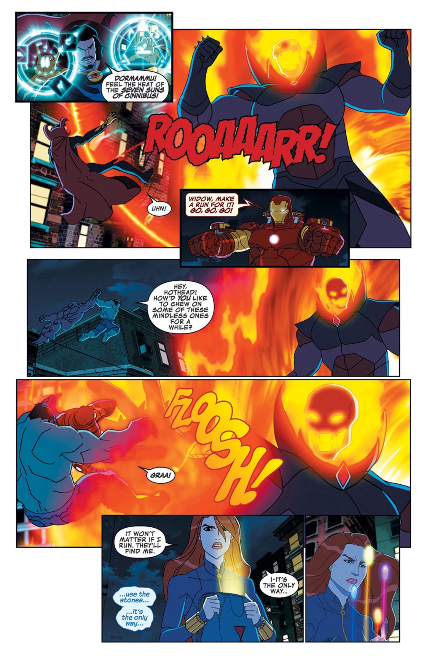 Read online Marvel Universe Avengers Assemble Season 2 comic -  Issue #11 - 23