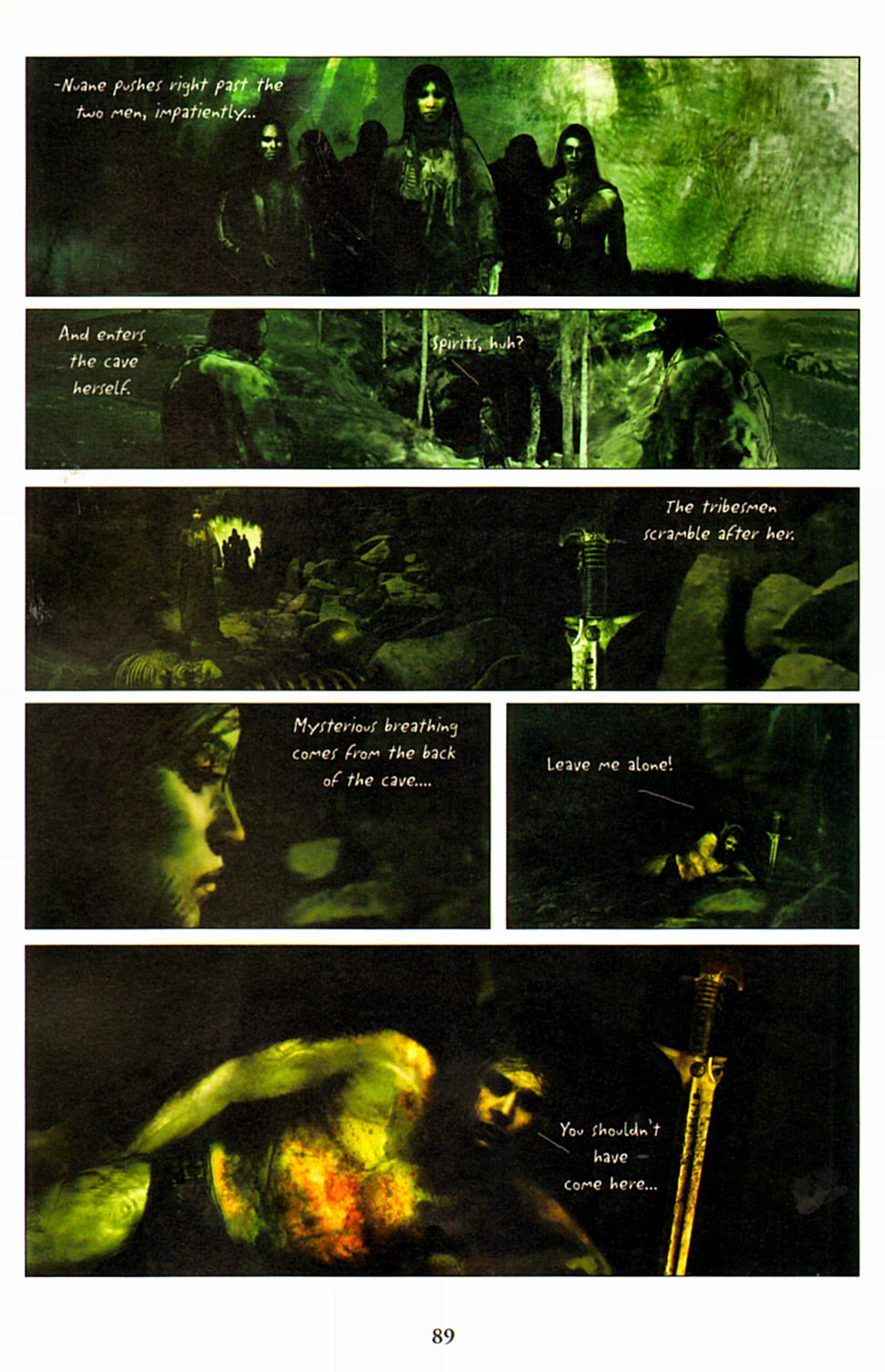 Read online Pathfinder (2006) comic -  Issue # TPB - 85