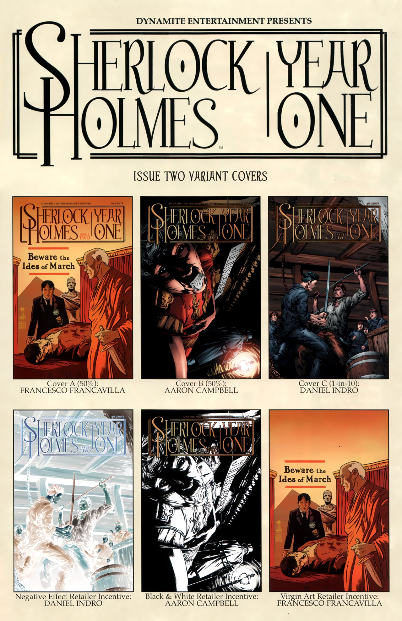 Read online Sherlock Holmes: Year One comic -  Issue #2 - 30