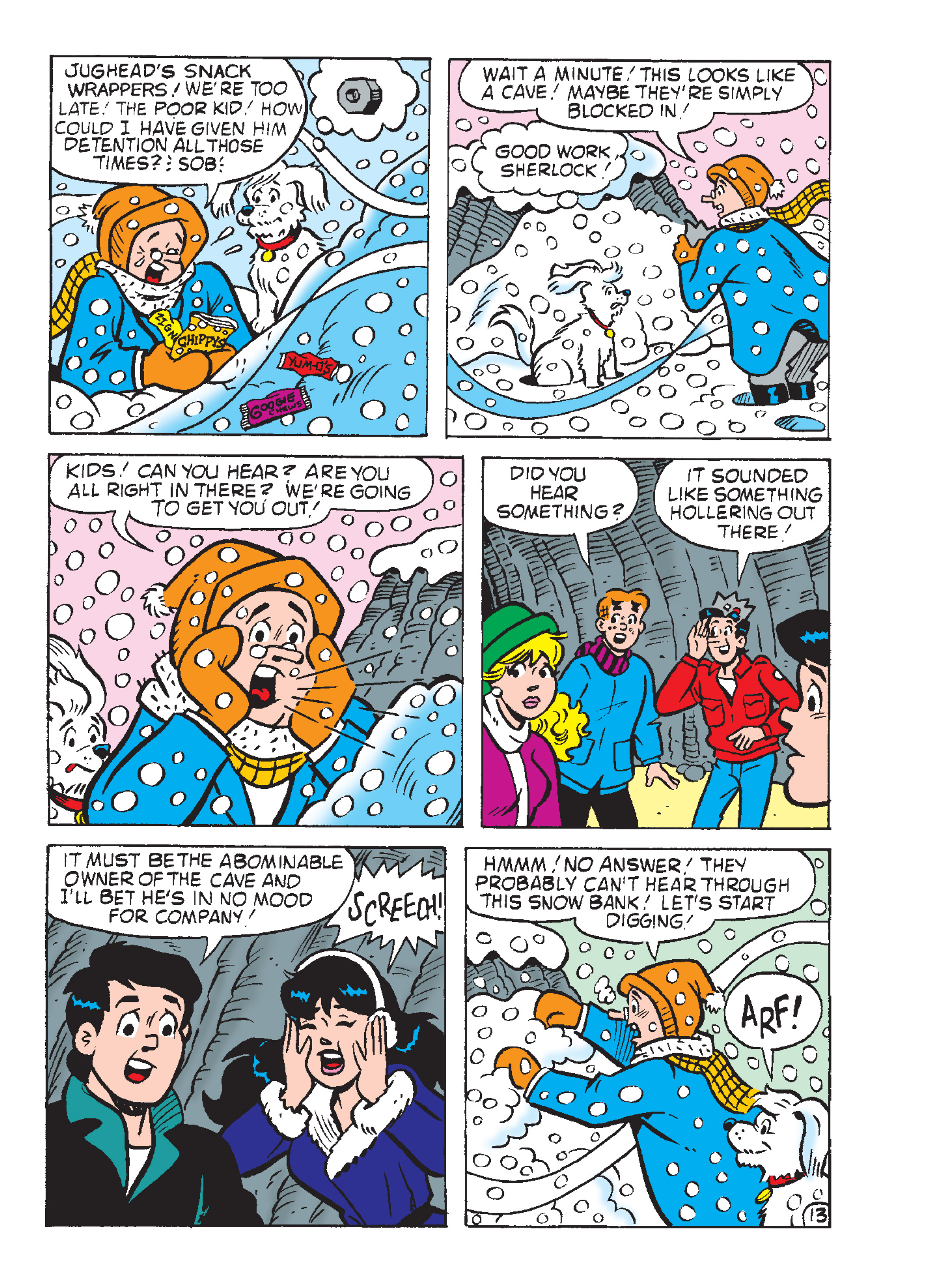Read online Archie And Me Comics Digest comic -  Issue #14 - 48
