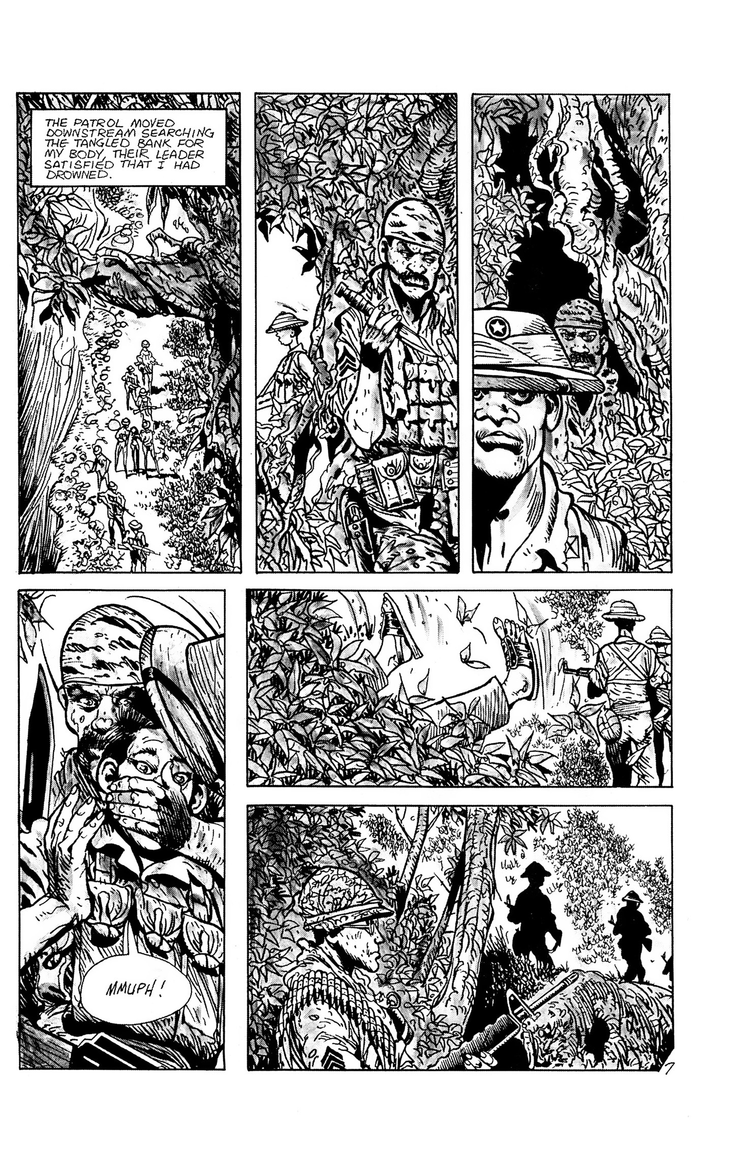 Read online Fire Team comic -  Issue #5 - 9