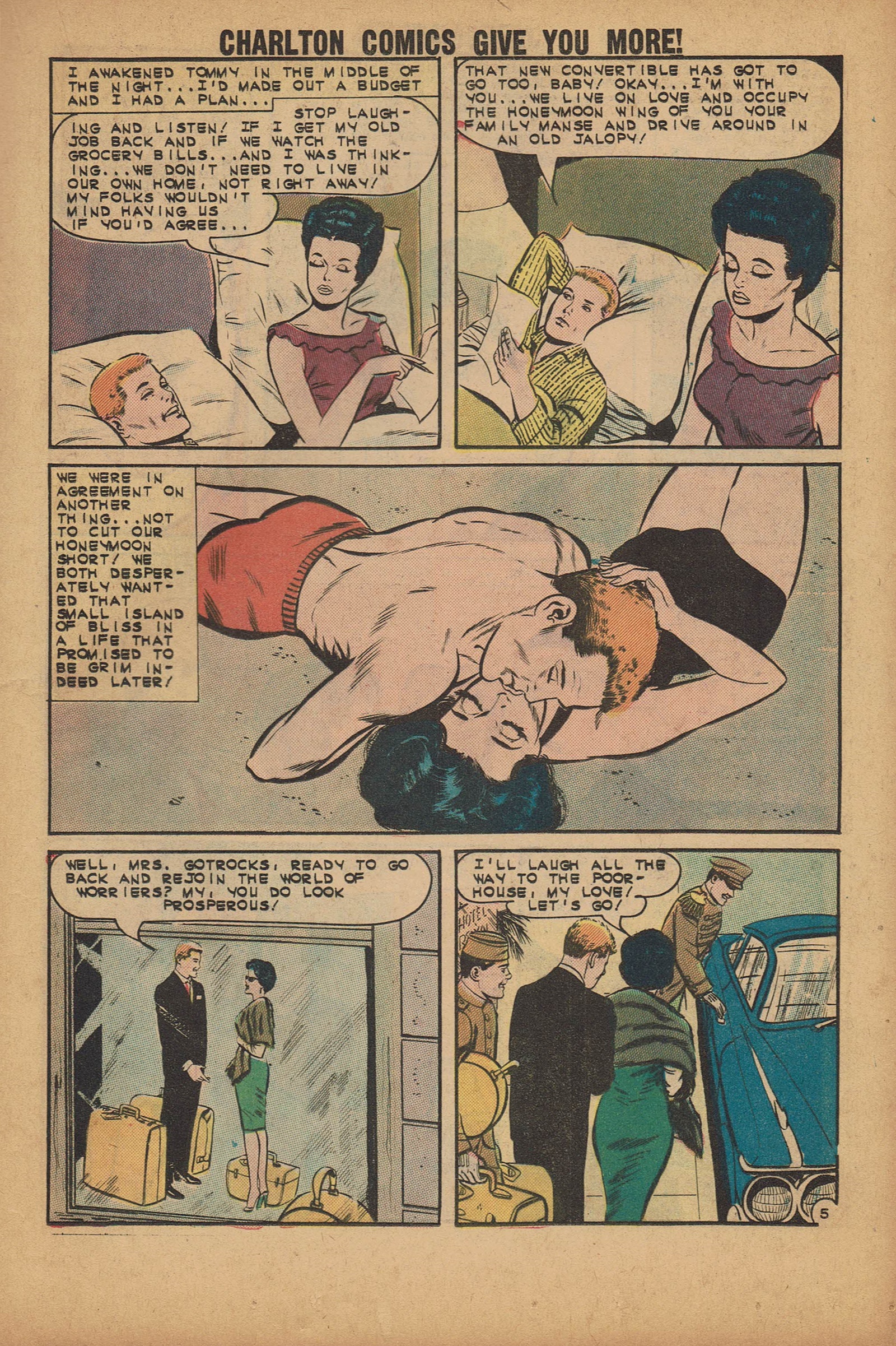 Read online Just Married comic -  Issue #35 - 17