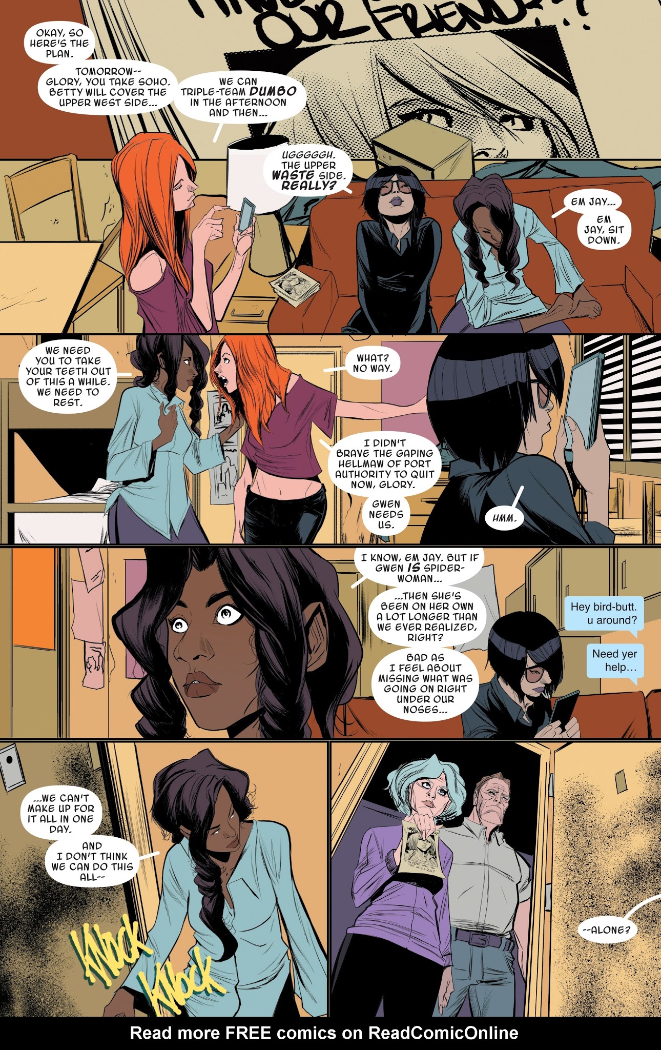 Read online Spider-Gwen [II] comic -  Issue #26 - 17