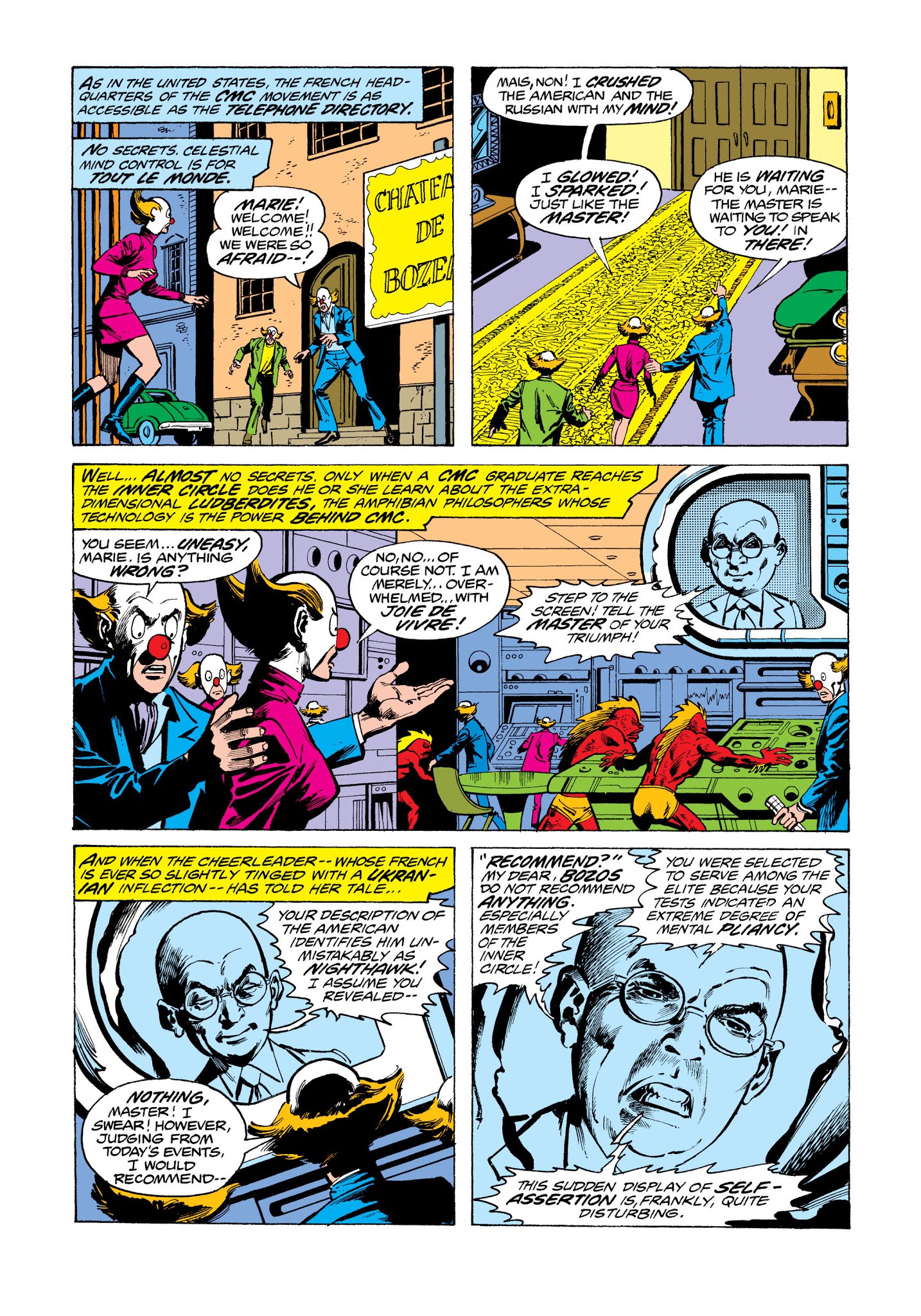 Read online Marvel Masterworks: The Defenders comic -  Issue # TPB 5 (Part 2) - 99