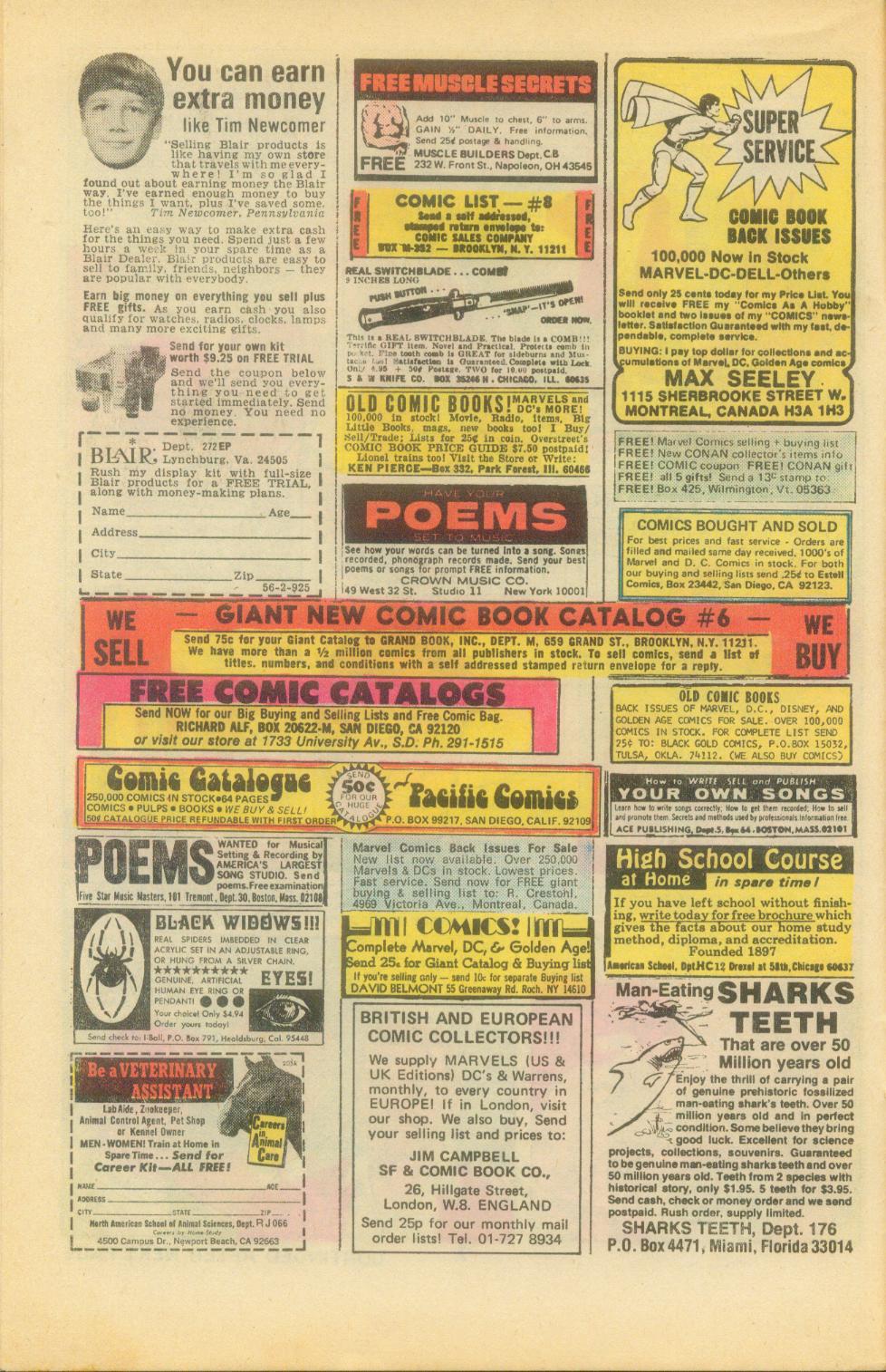 Read online Sgt. Fury comic -  Issue #136 - 10