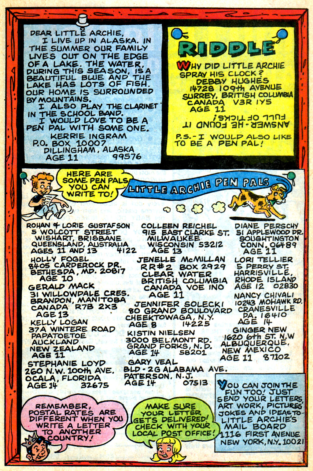 Read online Archie Giant Series Magazine comic -  Issue #527 - 19