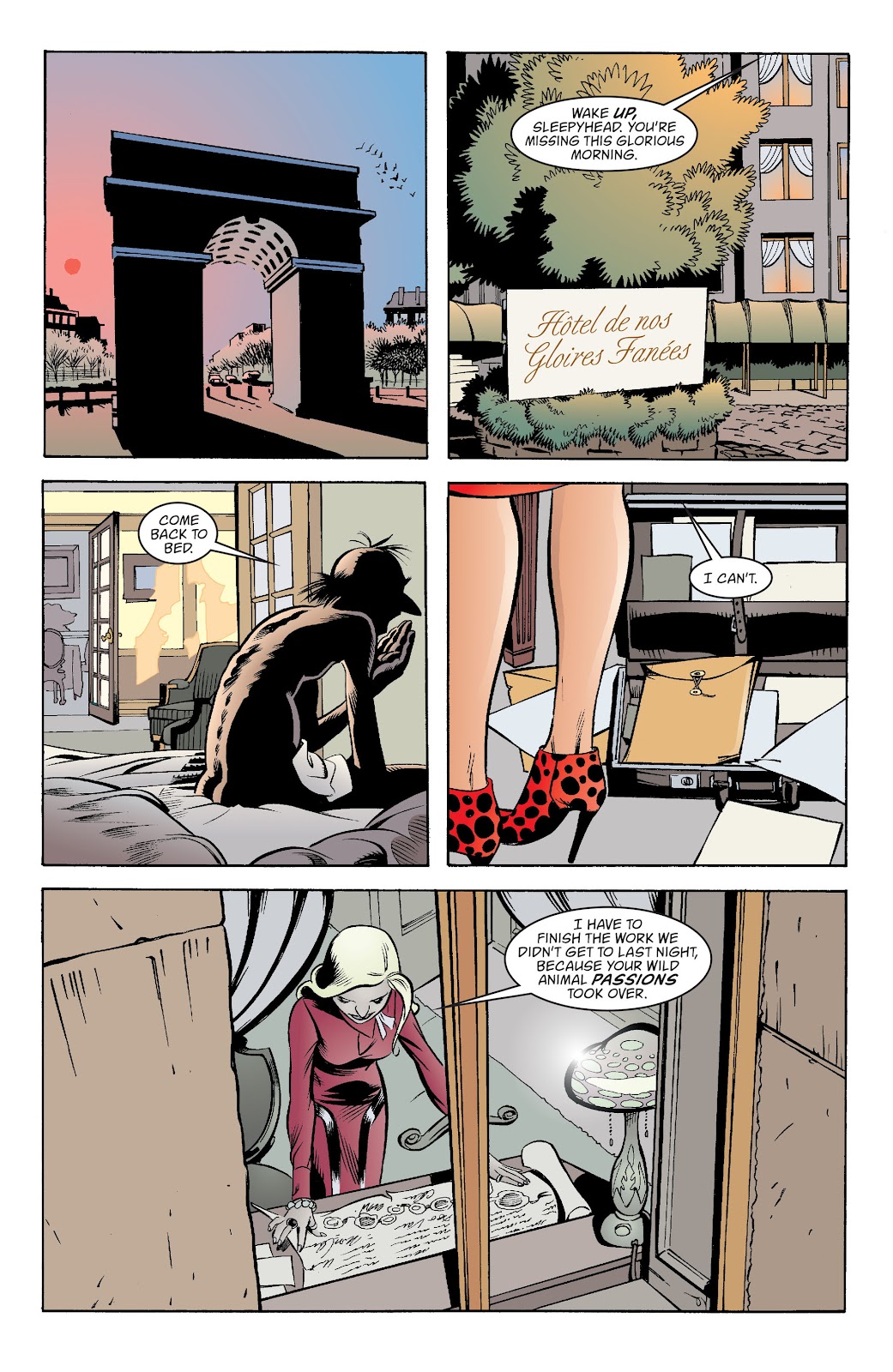 Fables issue 22 - Page 10