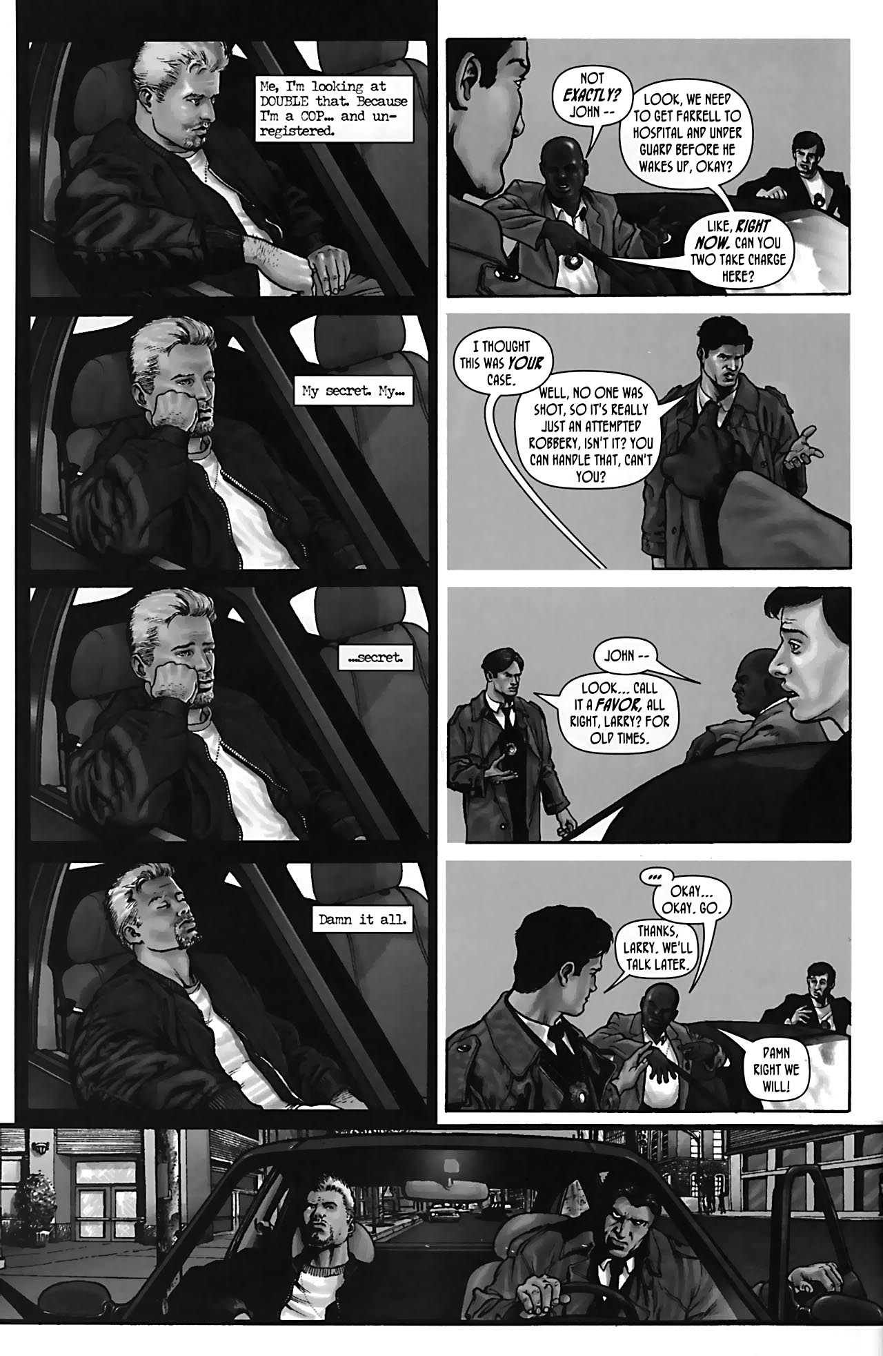 Read online Small Gods comic -  Issue #2 - 8