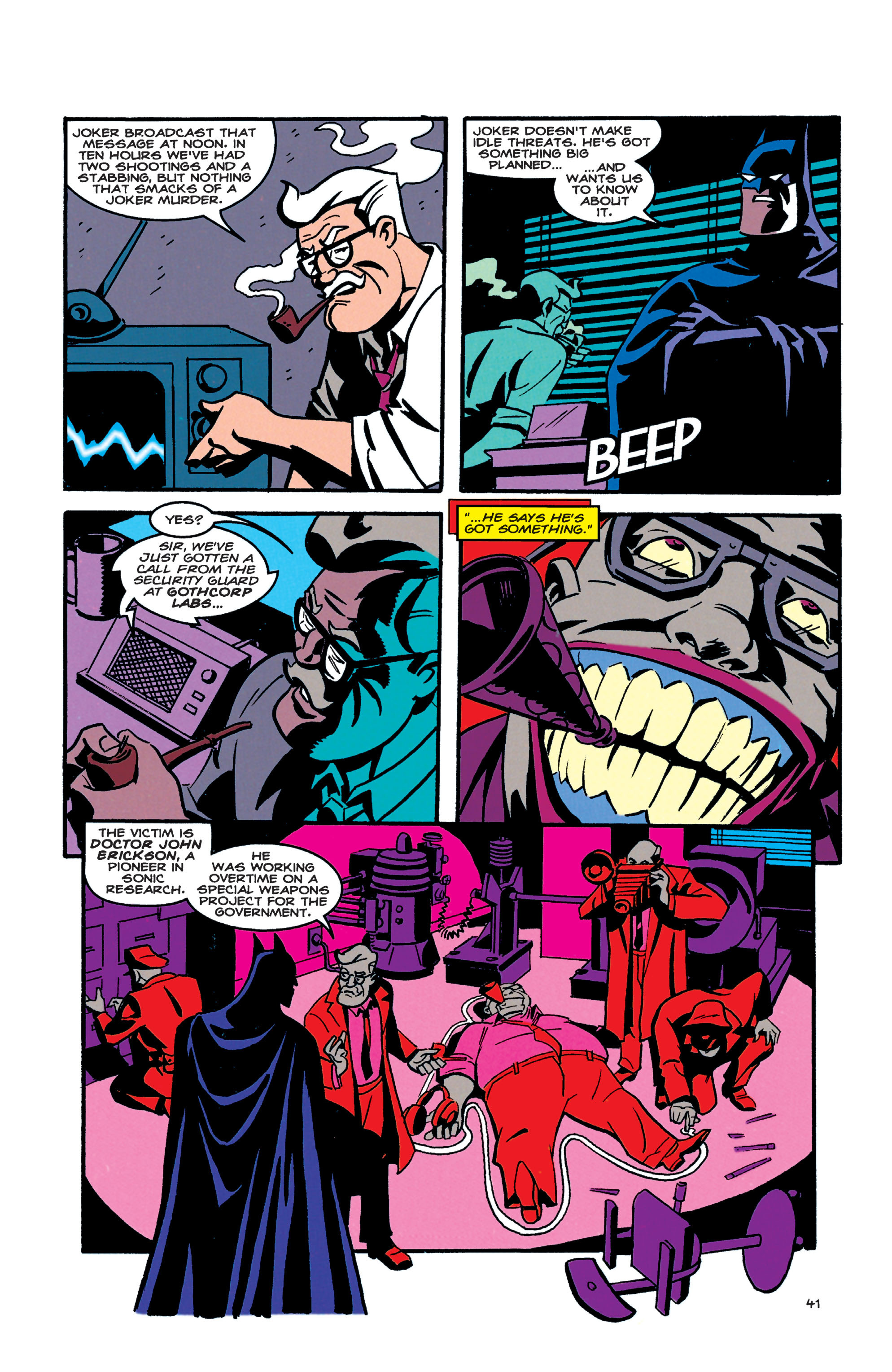Read online The Batman Adventures comic -  Issue # _TPB 4 (Part 1) - 47