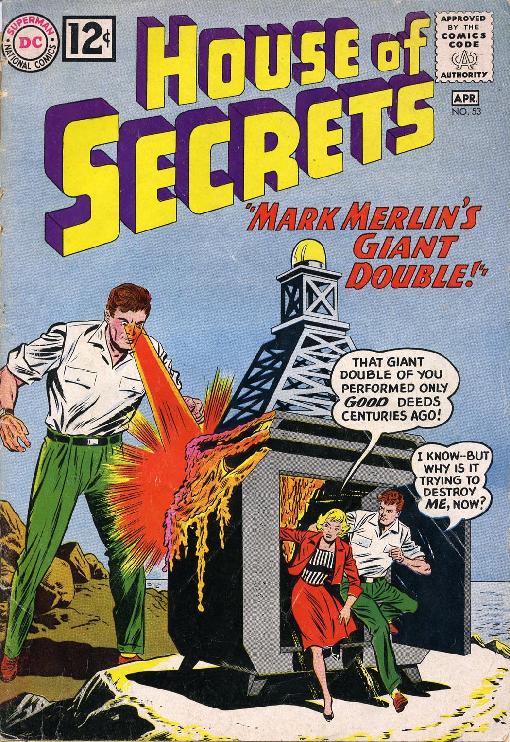 Read online House of Secrets (1956) comic -  Issue #53 - 1
