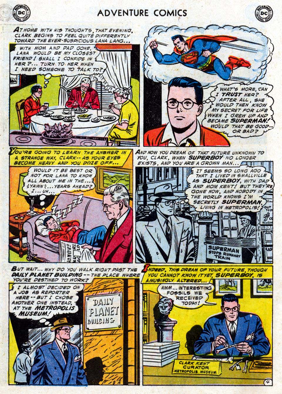 Read online Adventure Comics (1938) comic -  Issue #211 - 6