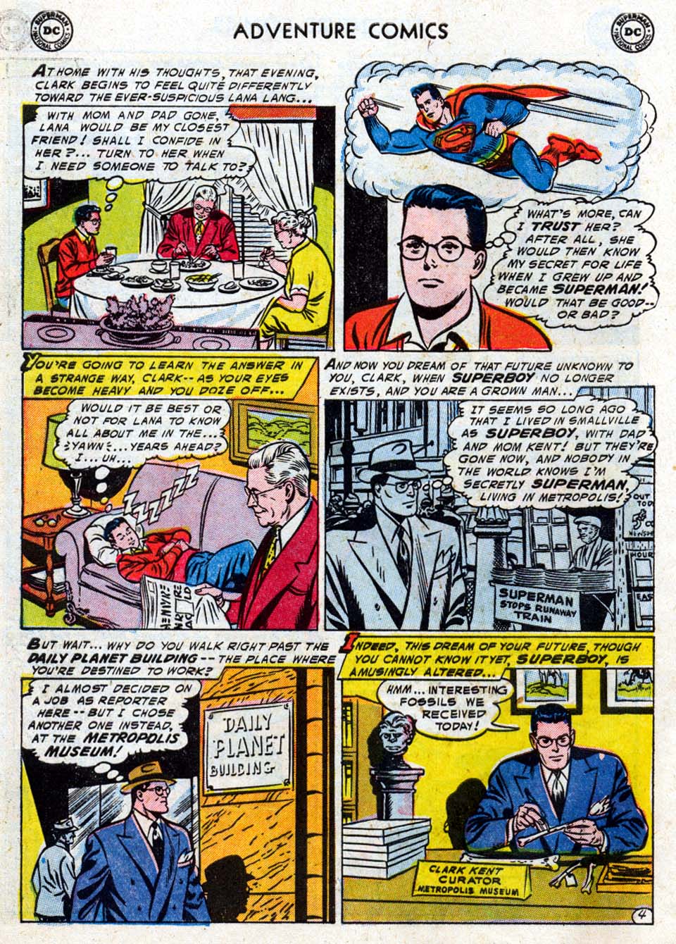 Adventure Comics (1938) issue 211 - Page 6