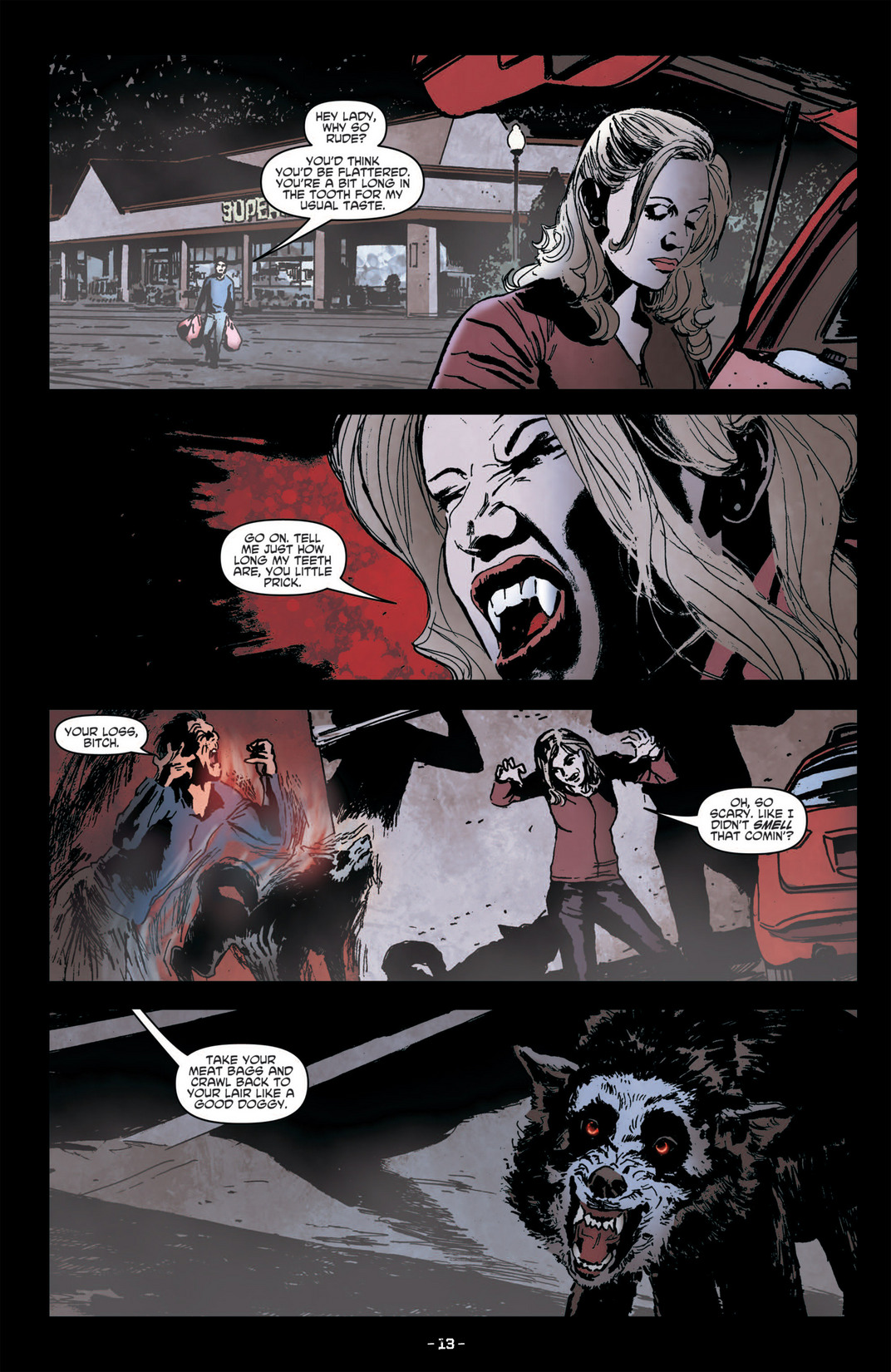Read online True Blood (2012) comic -  Issue #6 - 15