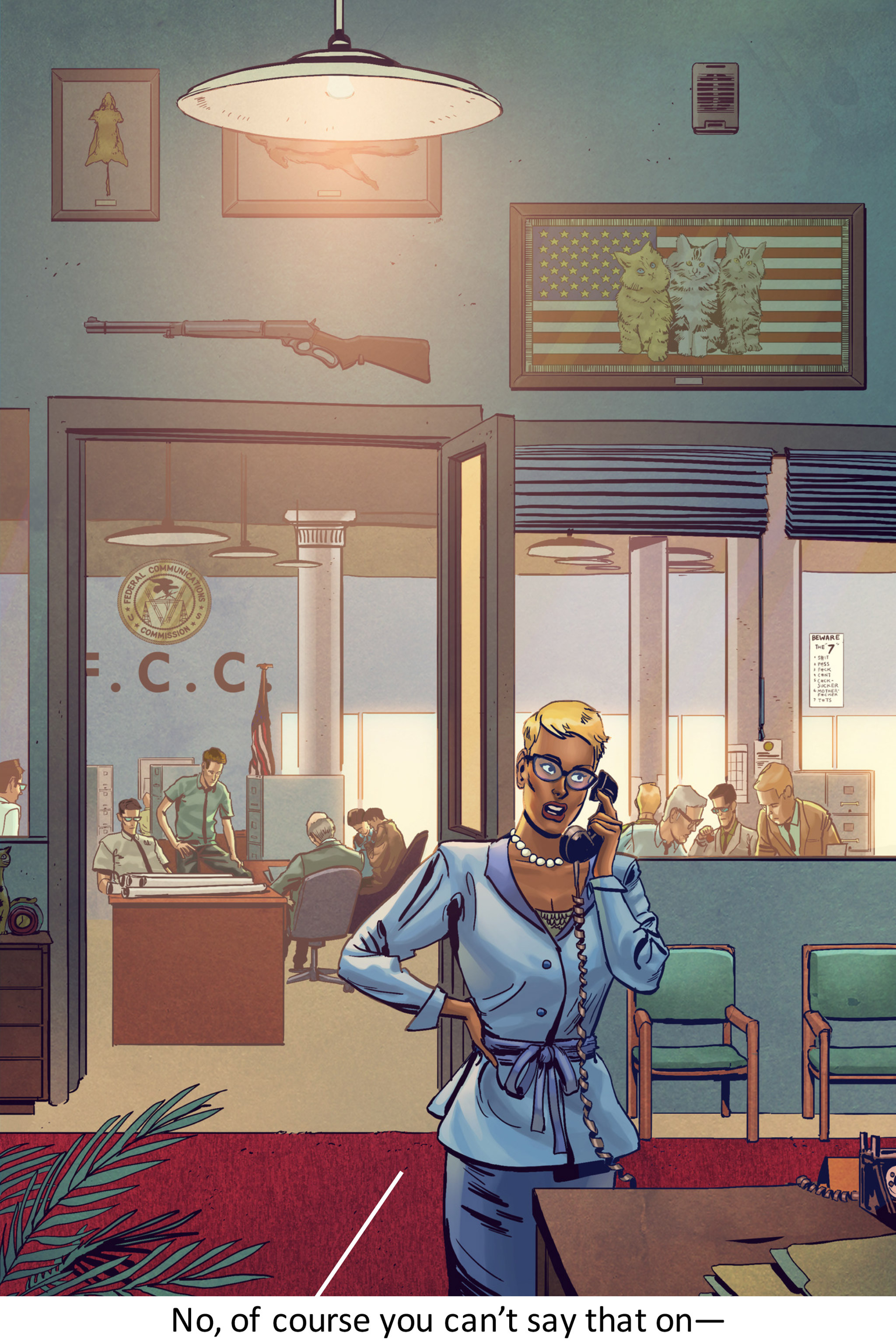 Read online Remote comic -  Issue #4 - 60