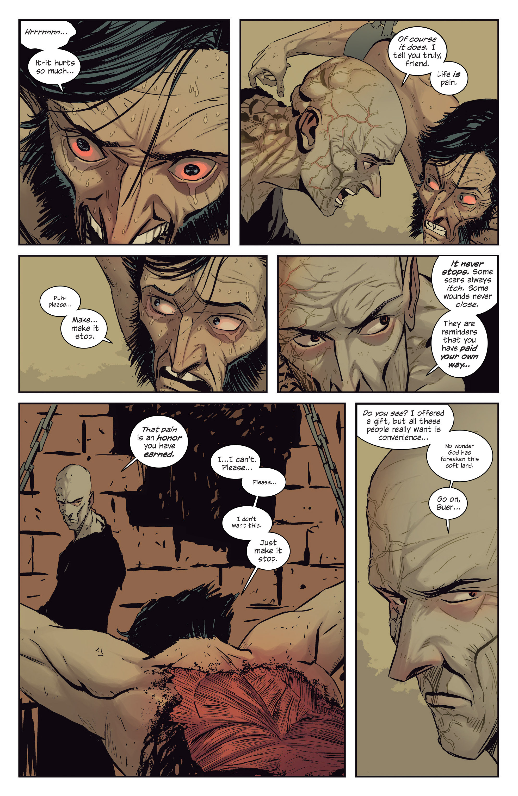 Read online East Of West comic -  Issue #24 - 6