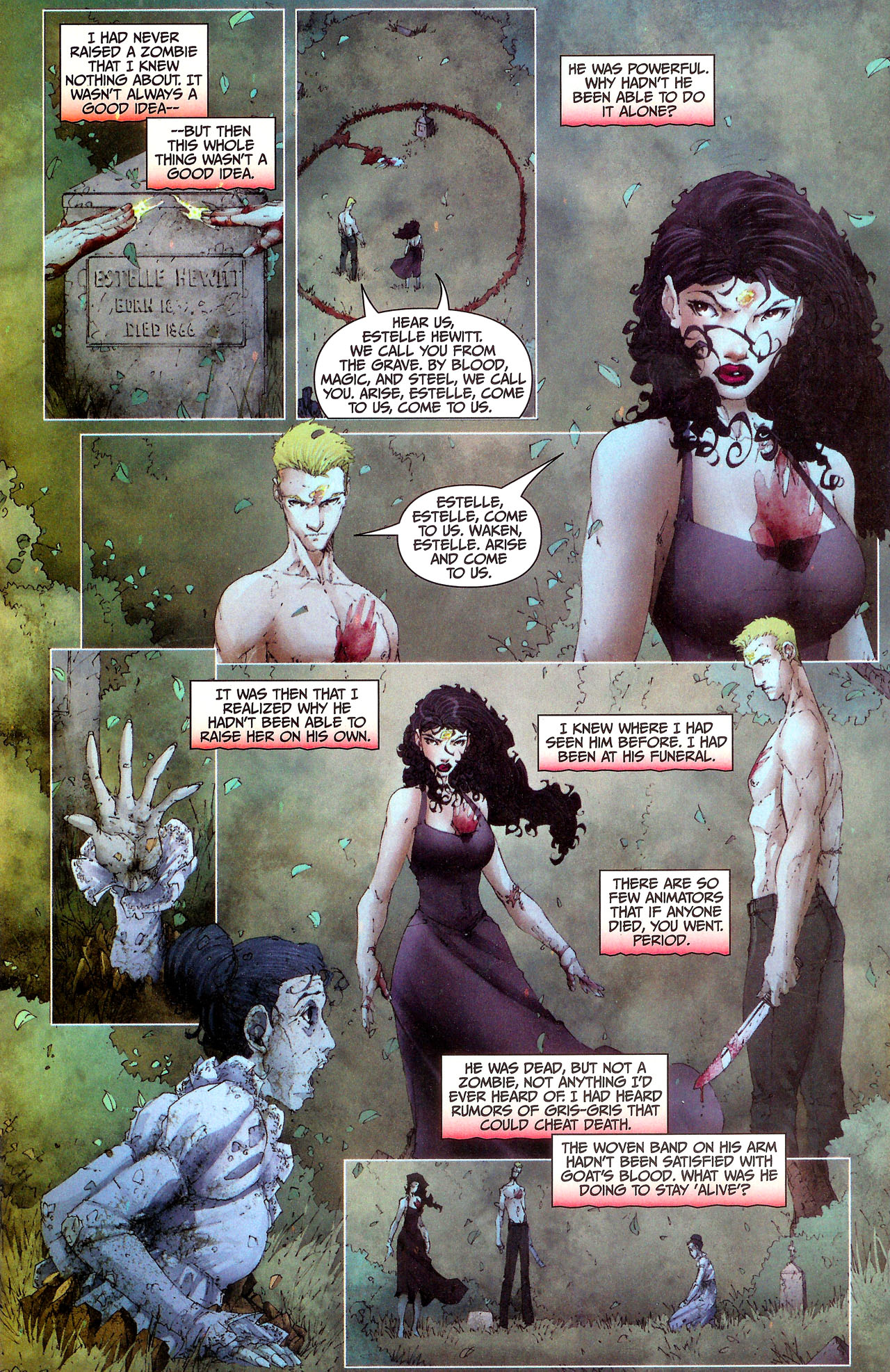 Read online Anita Blake, Vampire Hunter: Guilty Pleasures comic -  Issue #7 - 15