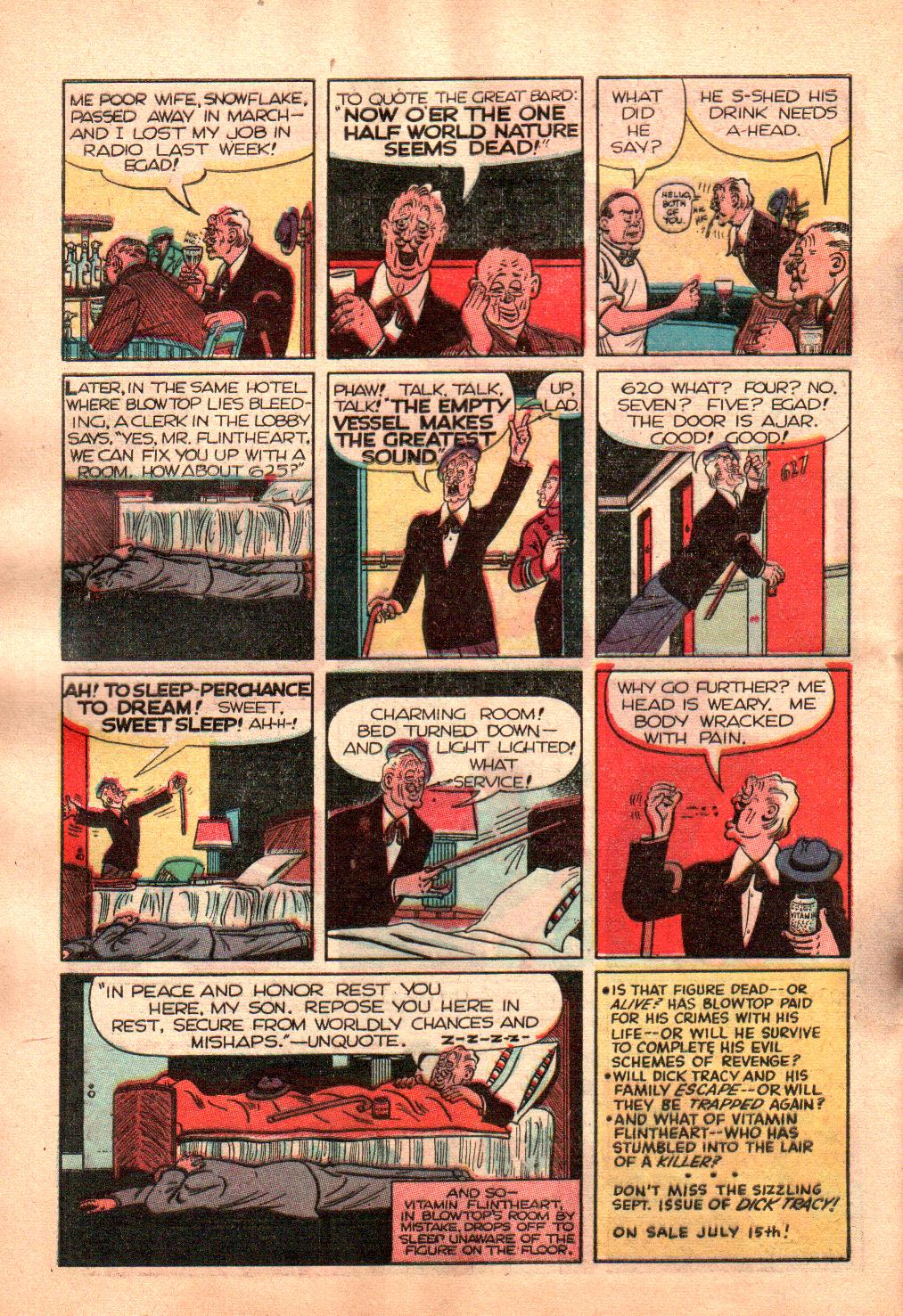 Read online Dick Tracy comic -  Issue #66 - 28