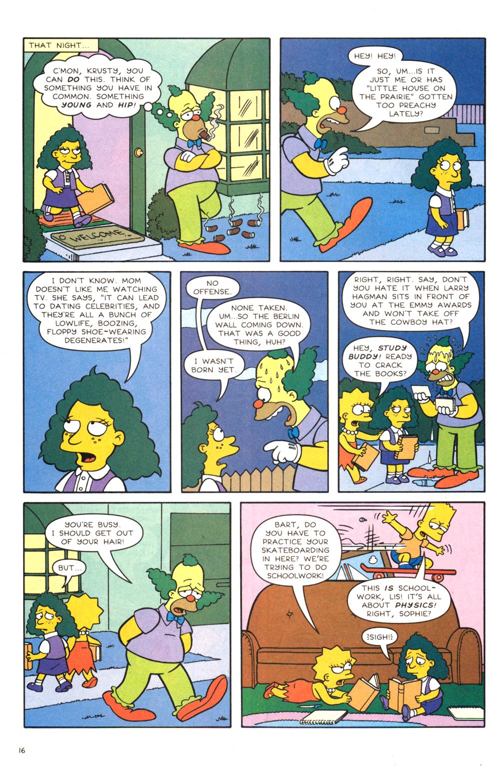 Read online Simpsons Comics comic -  Issue #95 - 17