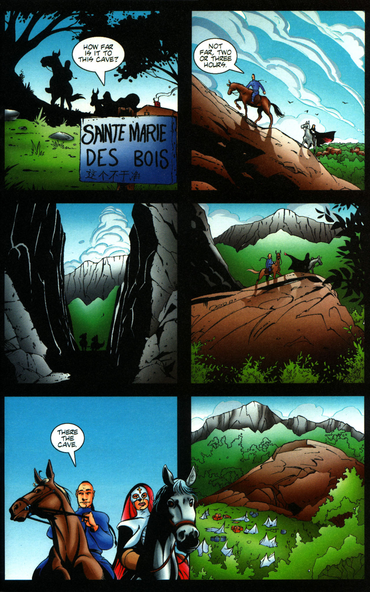 Read online Crimson Nun comic -  Issue #2 - 23