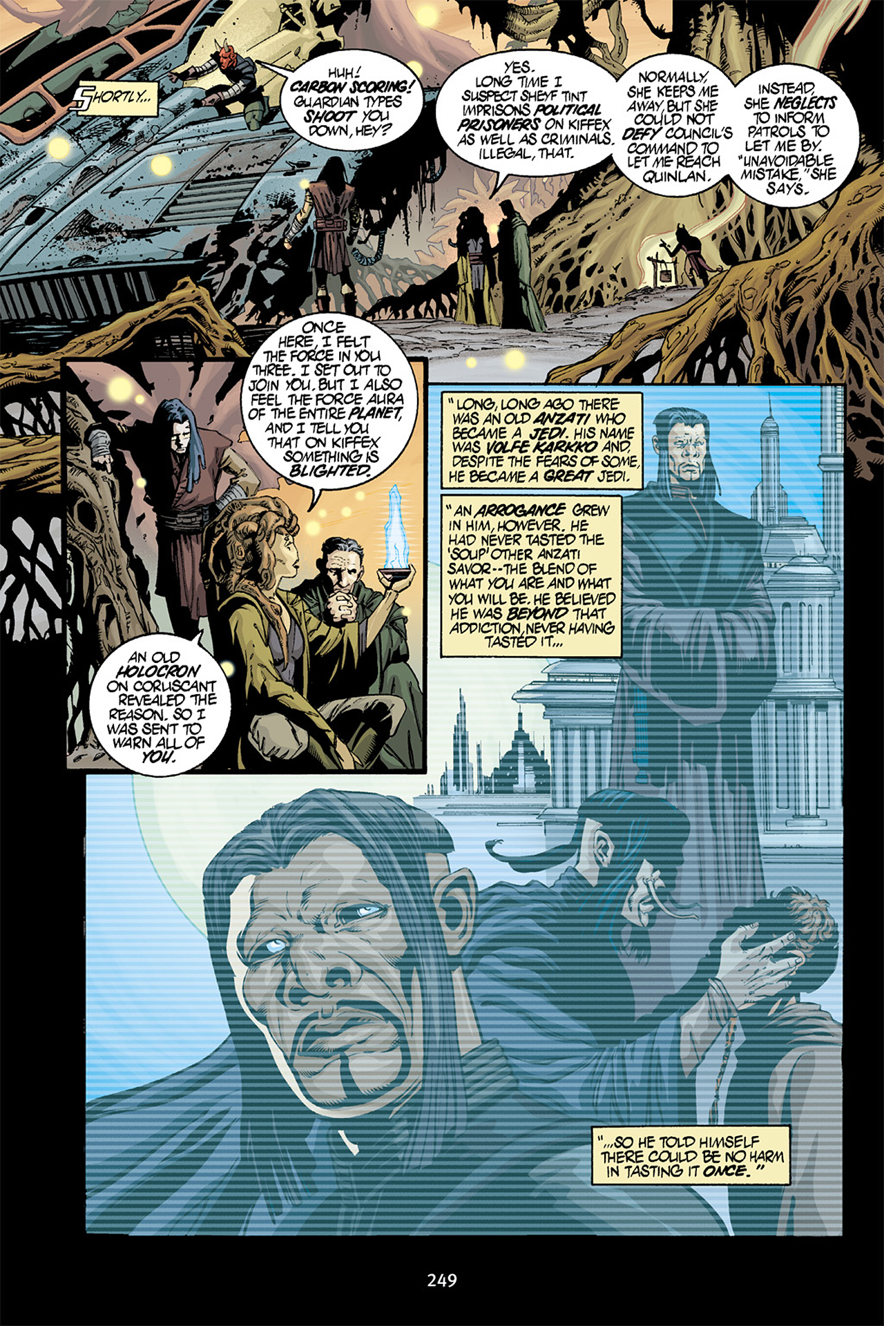 Read online Star Wars Omnibus comic -  Issue # Vol. 15 - 246