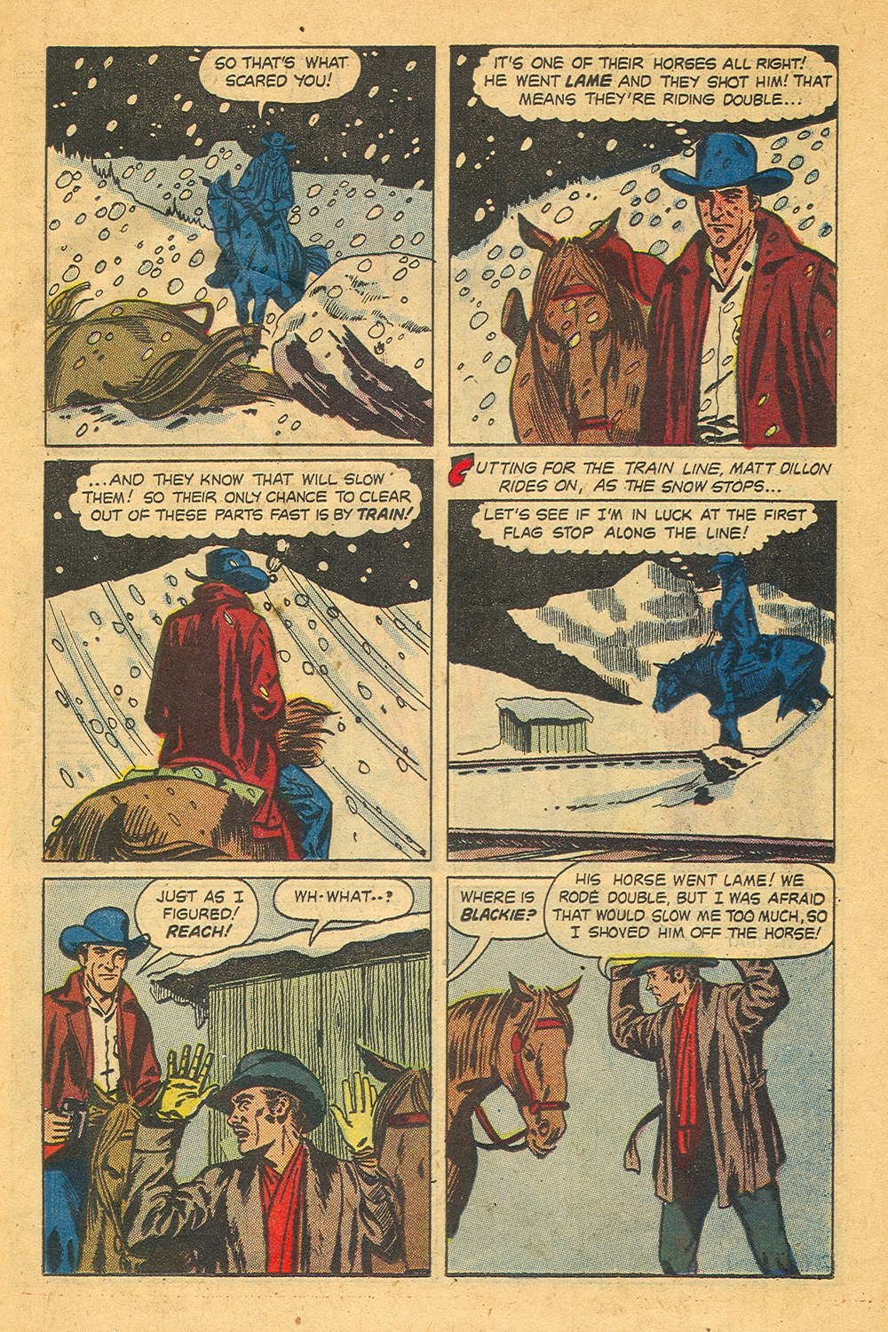 Read online Four Color Comics comic -  Issue #844 - 15