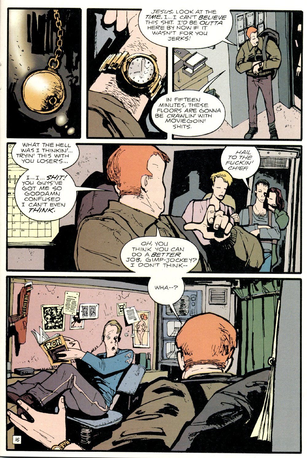 Read online Industrial Gothic comic -  Issue #1 - 18