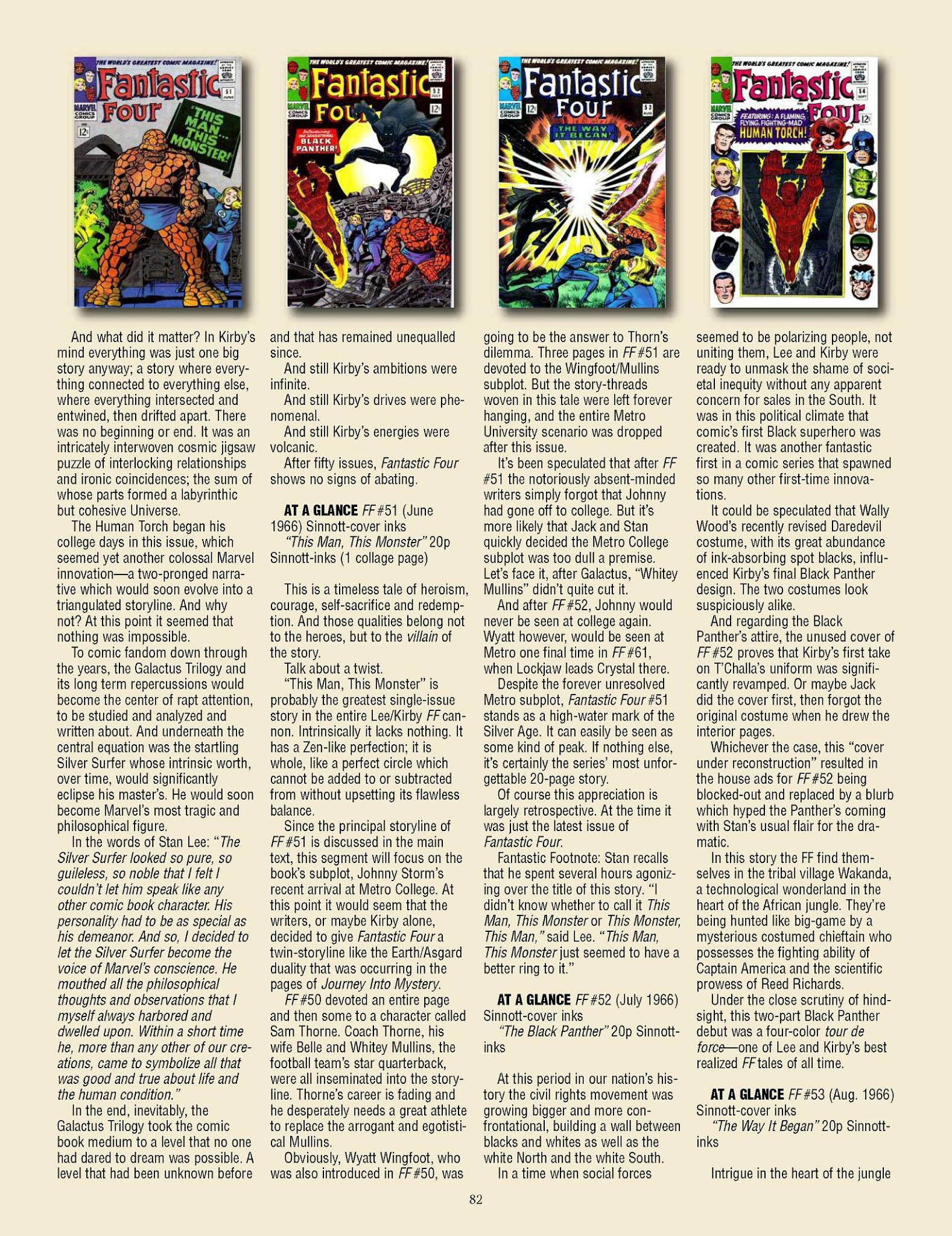 Read online The Jack Kirby Collector comic -  Issue #58 - 84