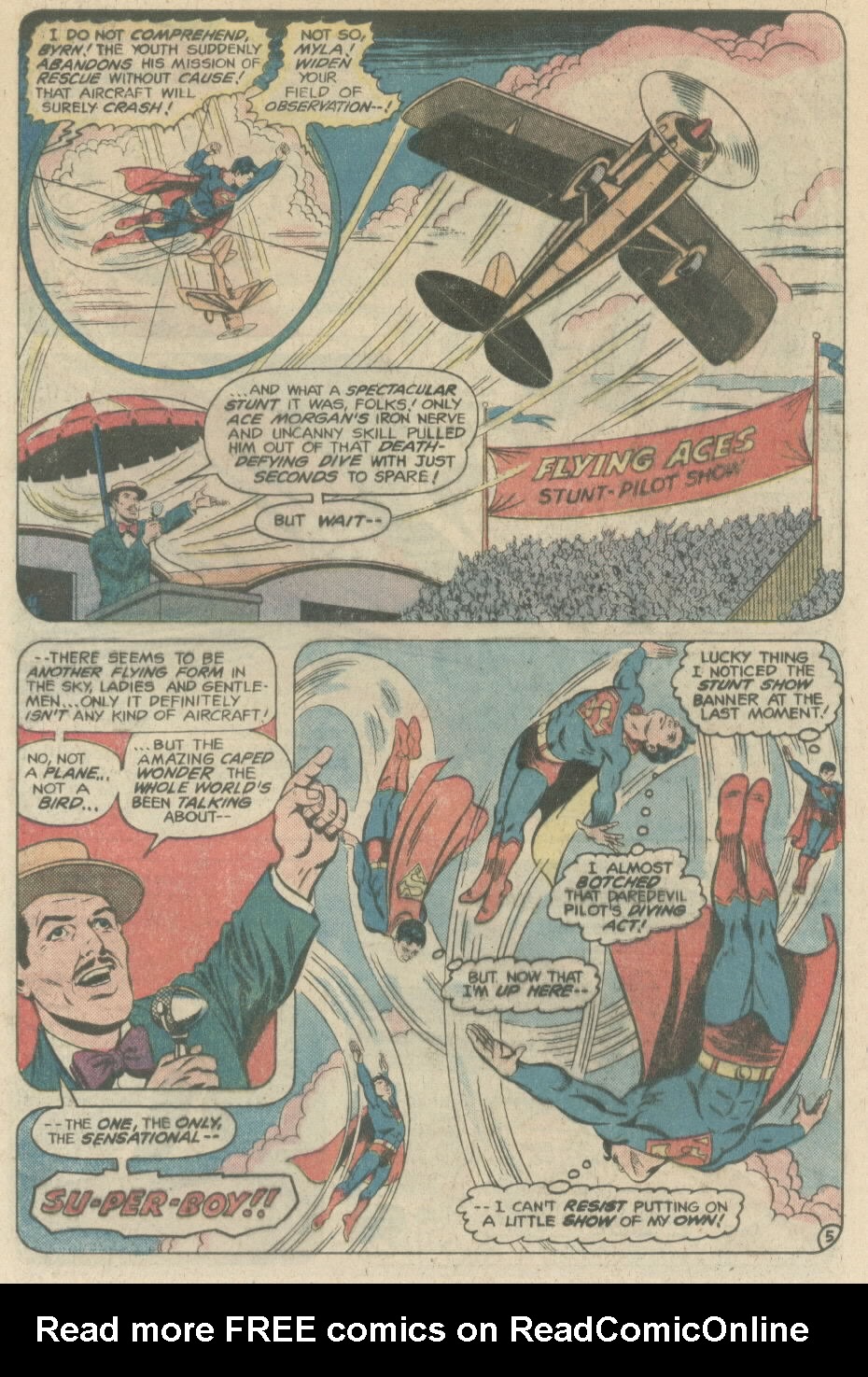 Read online The New Adventures of Superboy comic -  Issue #1 - 6