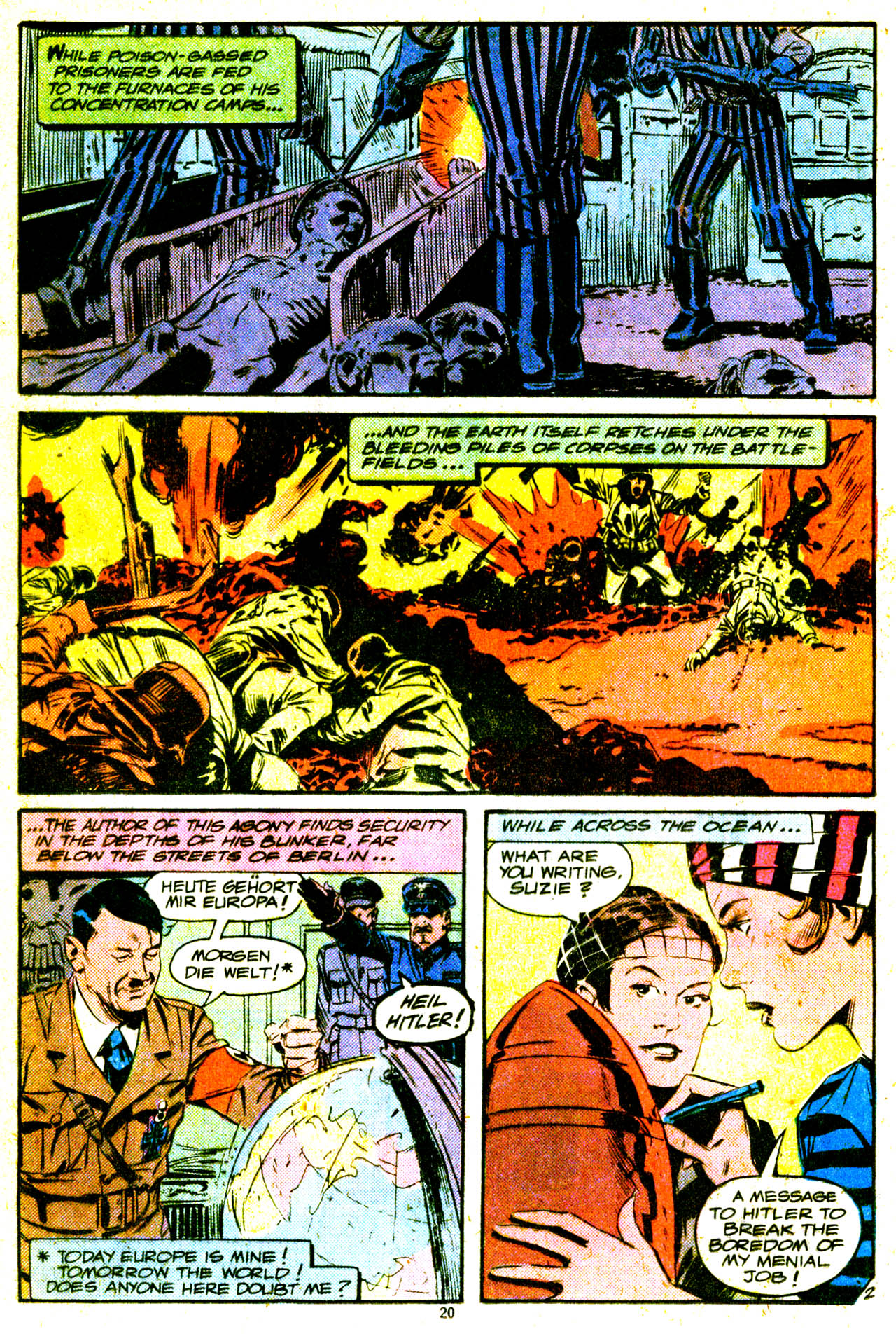 Read online G.I. Combat (1952) comic -  Issue #216 - 20