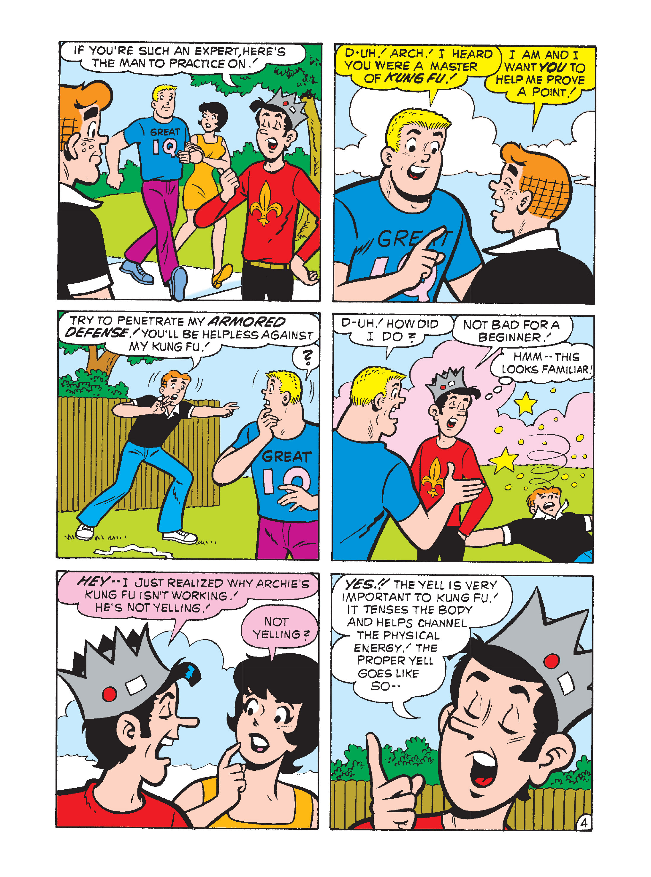 Read online Jughead's Double Digest Magazine comic -  Issue #194 - 32