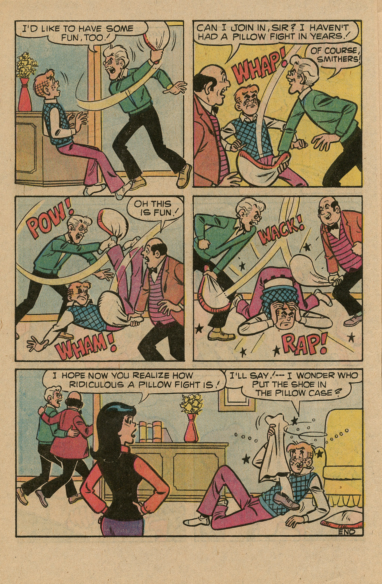 Read online Archie's TV Laugh-Out comic -  Issue #50 - 8