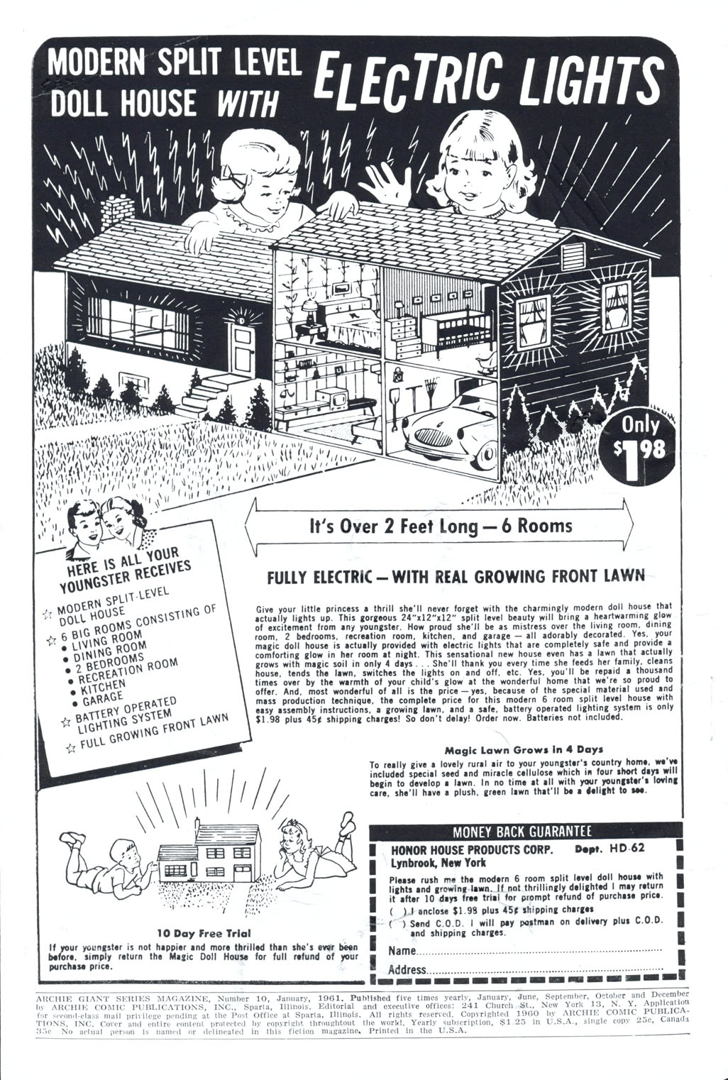 Read online Archie Giant Series Magazine comic -  Issue #10 - 2
