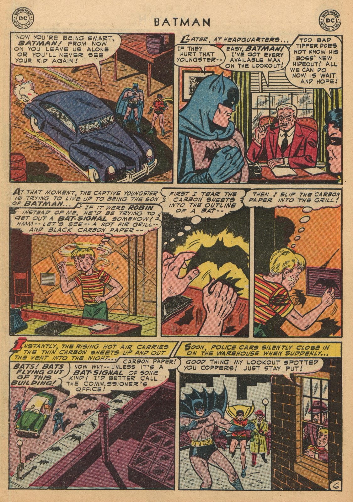 Read online Batman (1940) comic -  Issue #88 - 31
