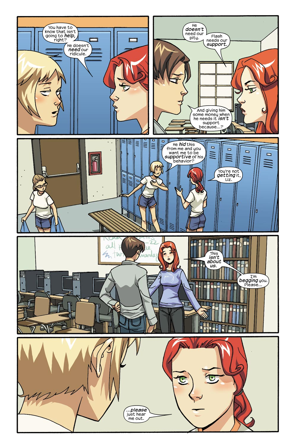 Spider-Man Loves Mary Jane issue 19 - Page 17