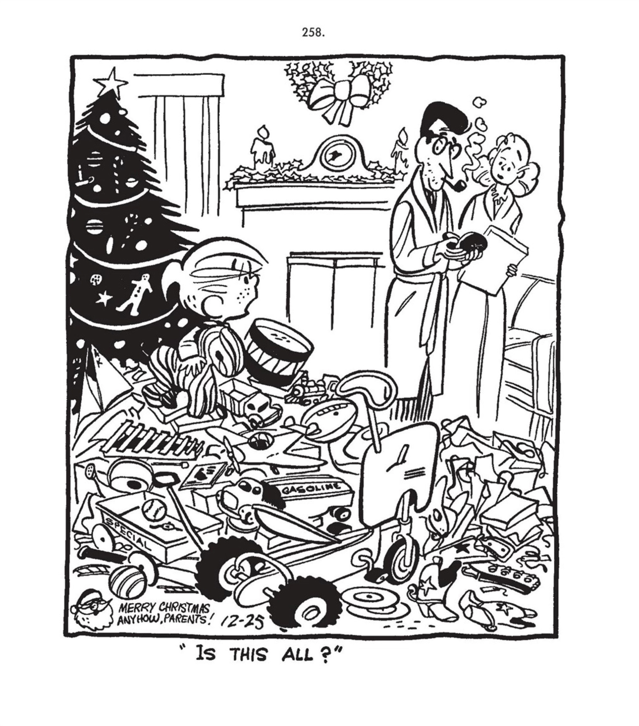 Read online Hank Ketcham's Complete Dennis the Menace comic -  Issue # TPB 1 (Part 3) - 84