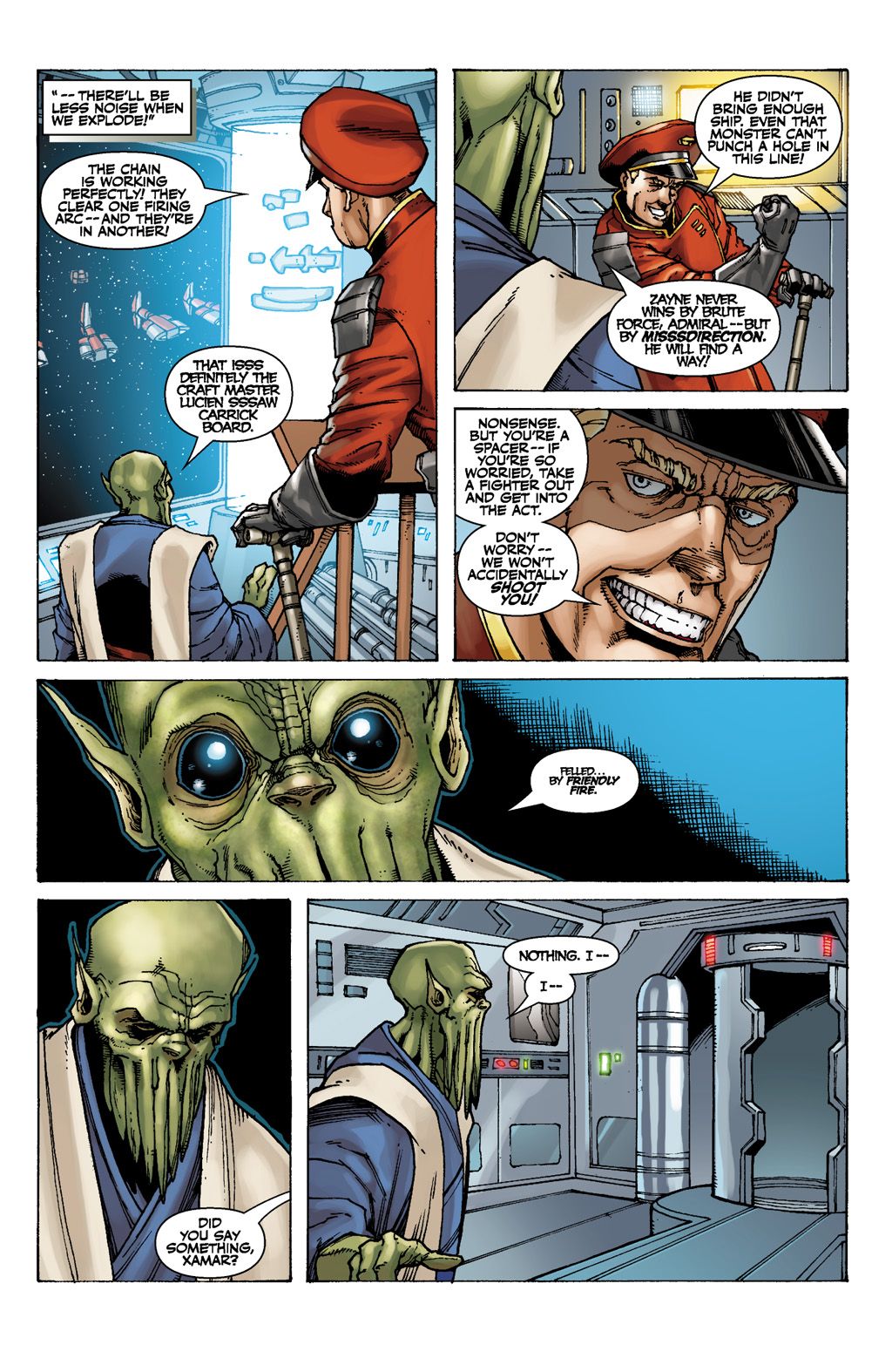Read online Star Wars: Knights Of The Old Republic comic -  Issue #31 - 14