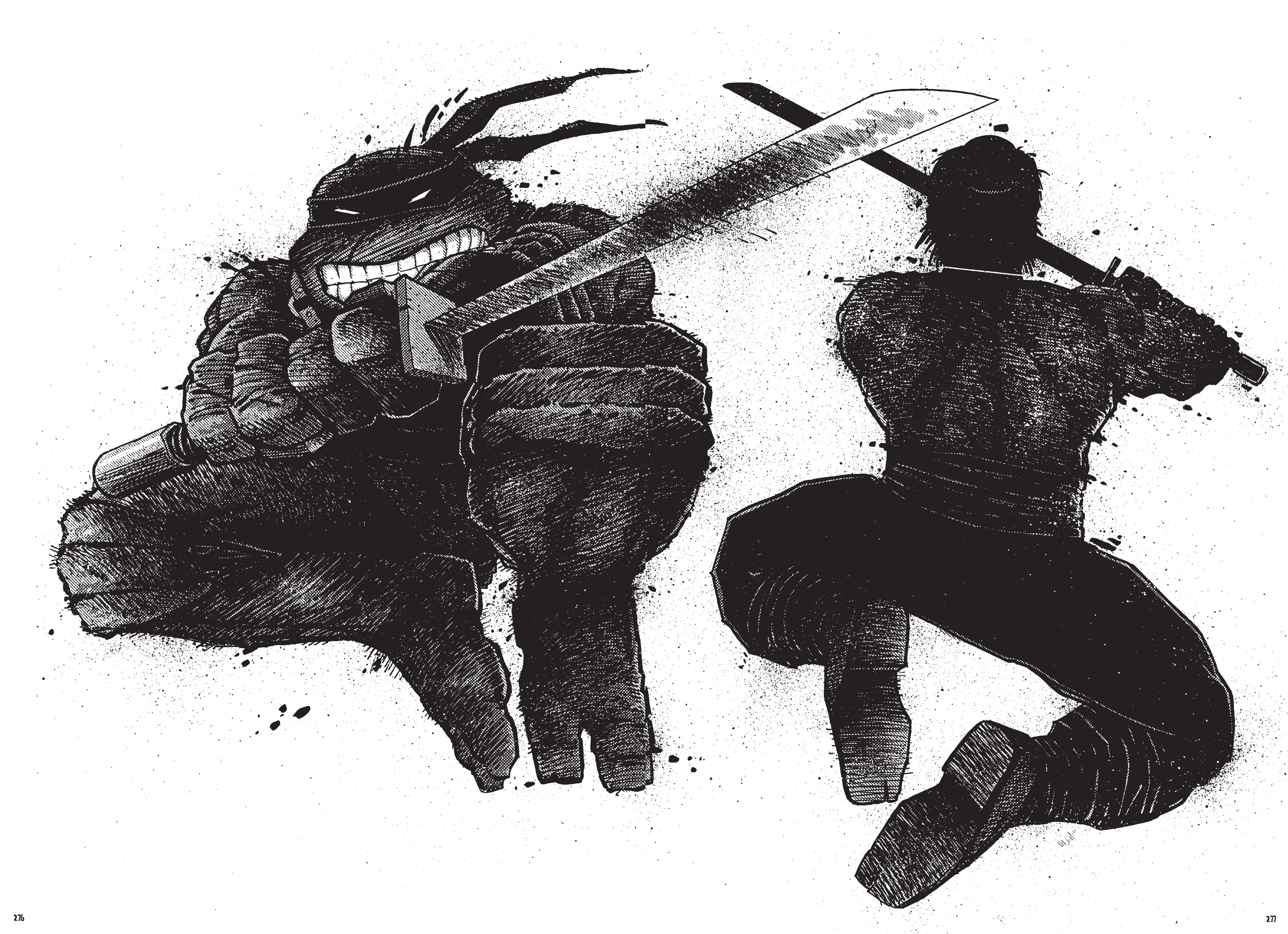 Read online Teenage Mutant Ninja Turtles: The Ultimate Collection comic -  Issue # TPB 3 (Part 3) - 69