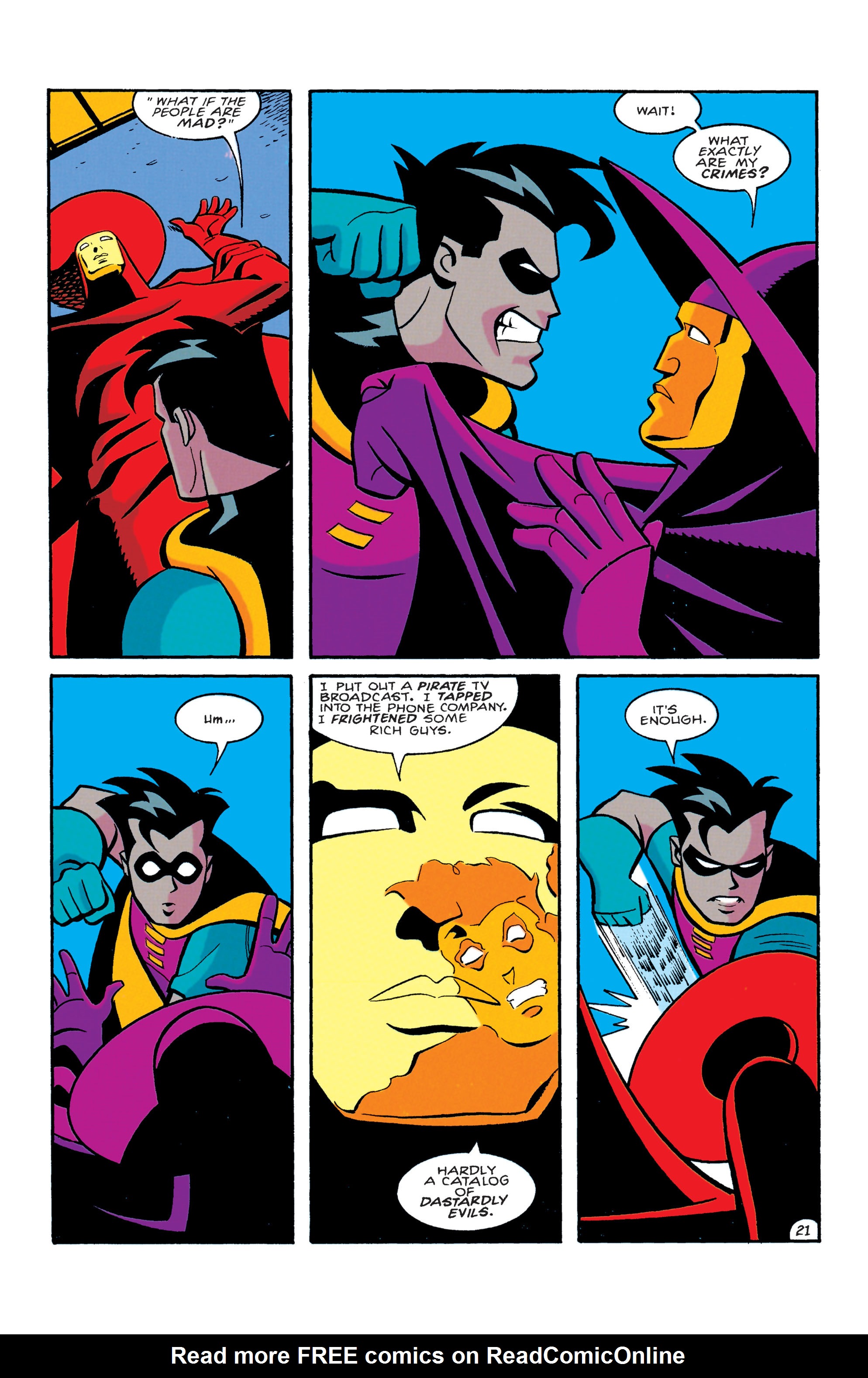 Read online The Batman Adventures comic -  Issue # _TPB 4 (Part 2) - 52