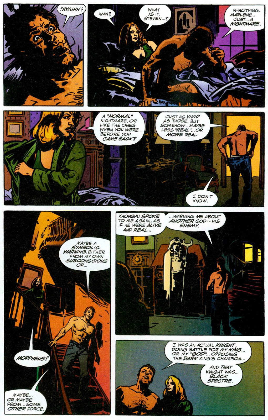 Moon Knight (1998) issue 2 - Page 19