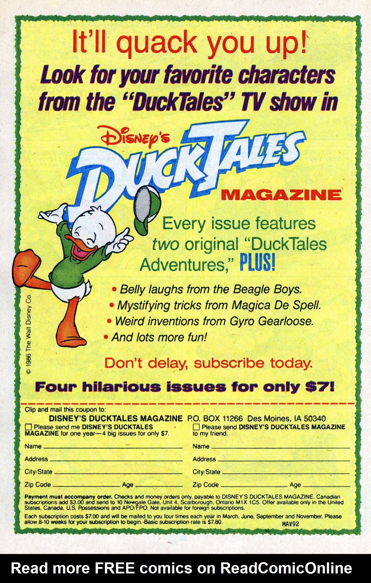 Read online Heathcliff comic -  Issue #39 - 28
