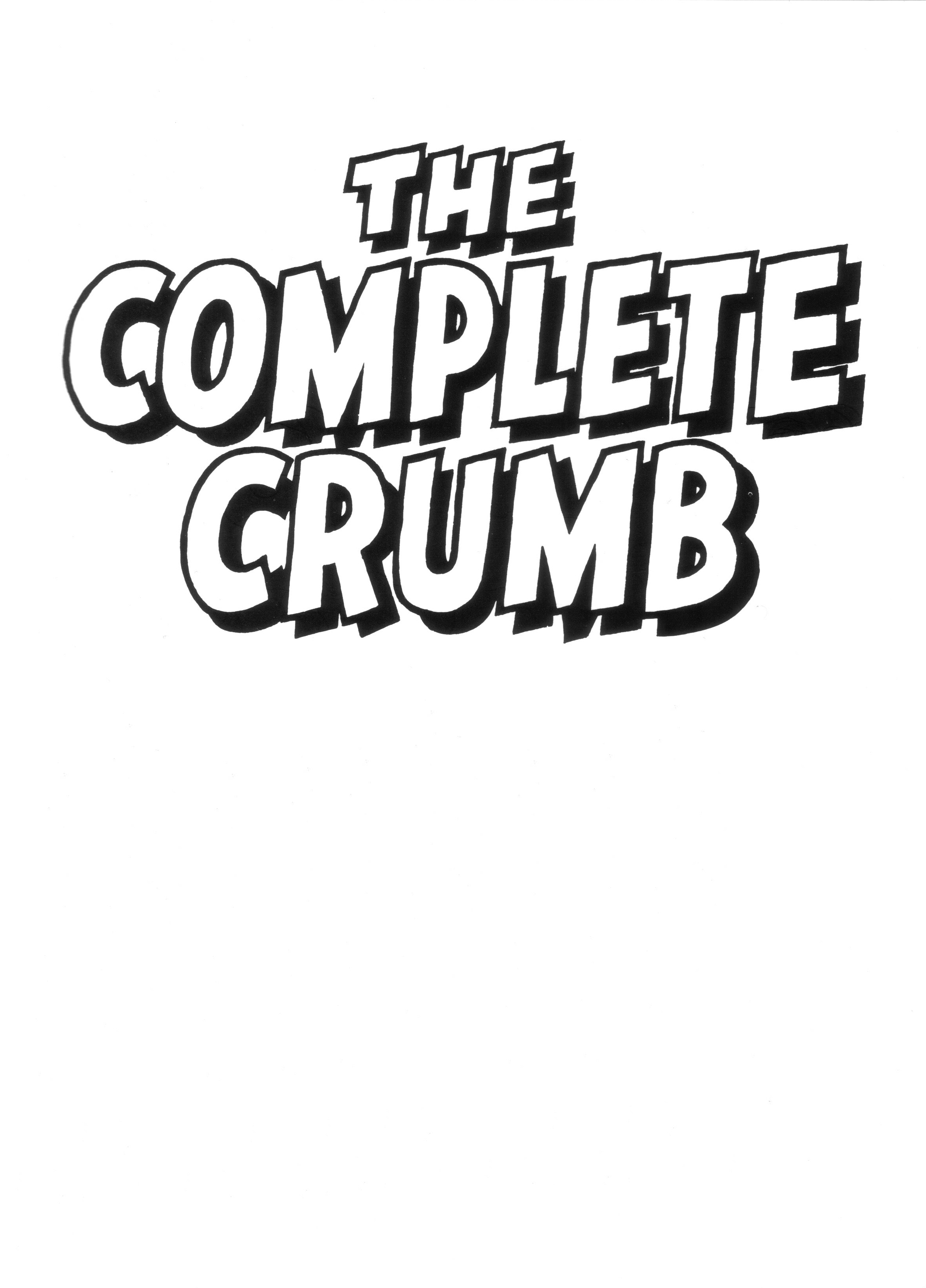 Read online The Complete Crumb Comics comic -  Issue # TPB 5 - 3