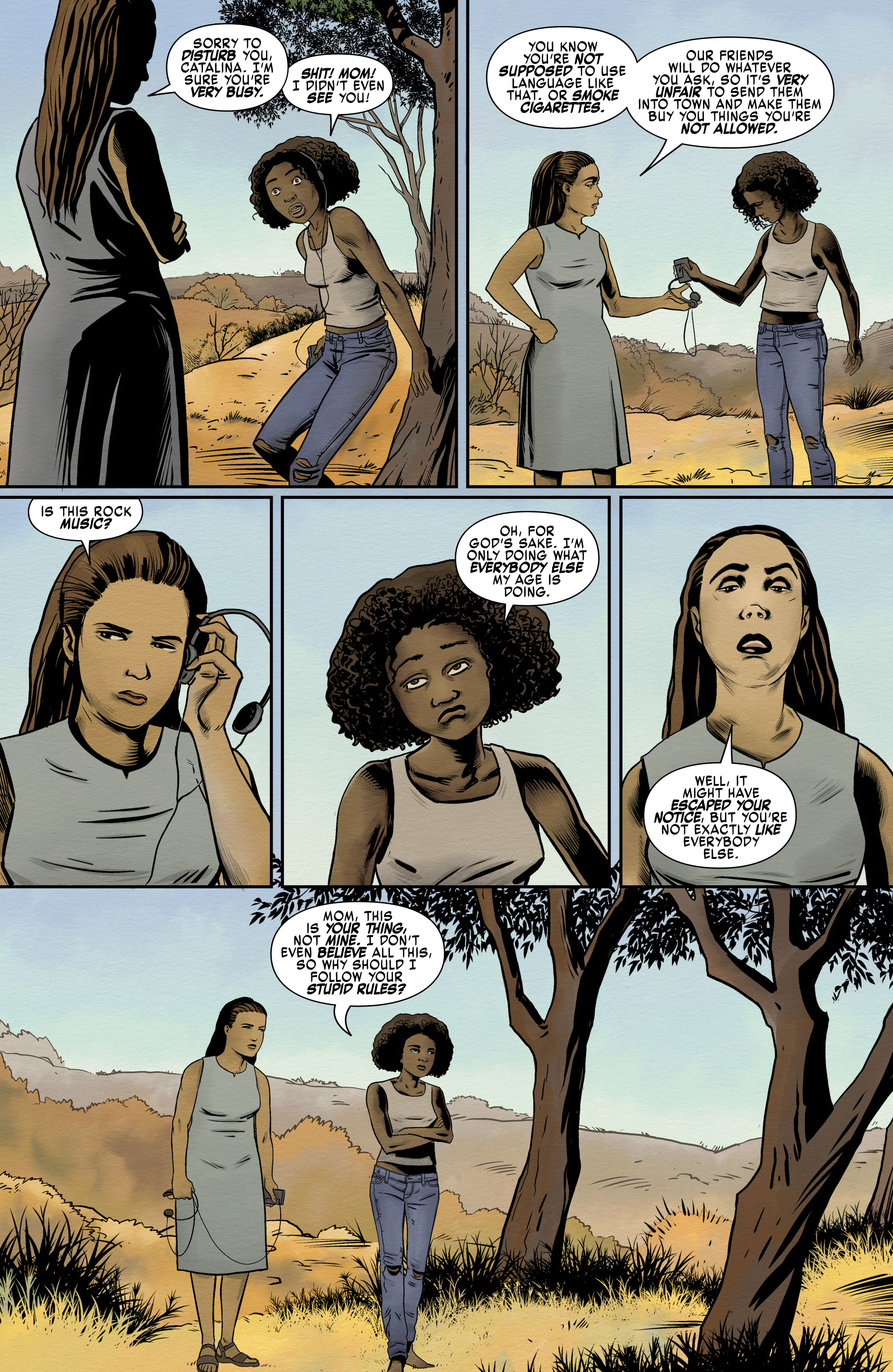 Read online American Jesus: The New Messiah comic -  Issue #2 - 11
