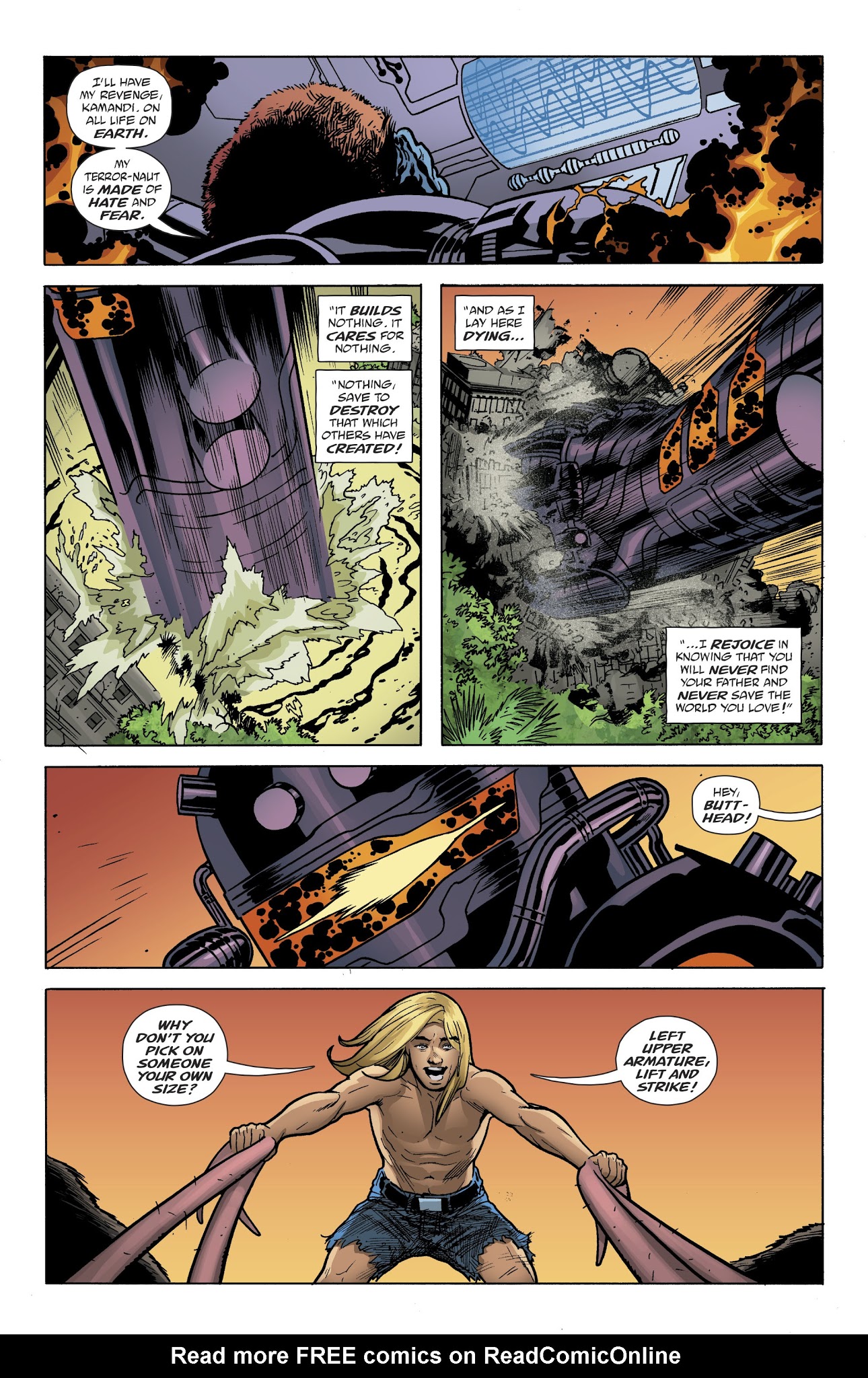 Read online The Kamandi Challenge comic -  Issue #12 - 23