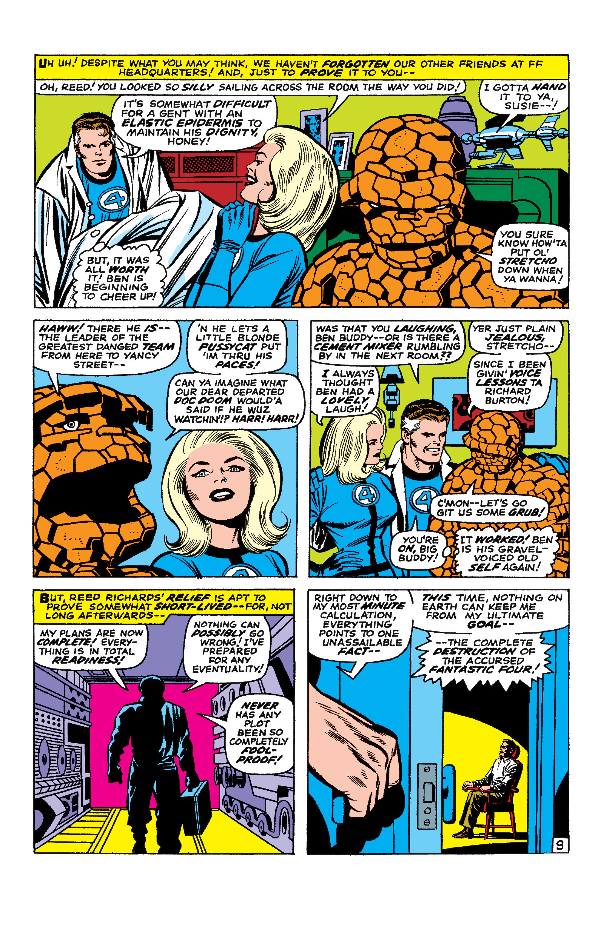 Read online Marvel Masterworks: The Fantastic Four comic -  Issue # TPB 7 (Part 3) - 16